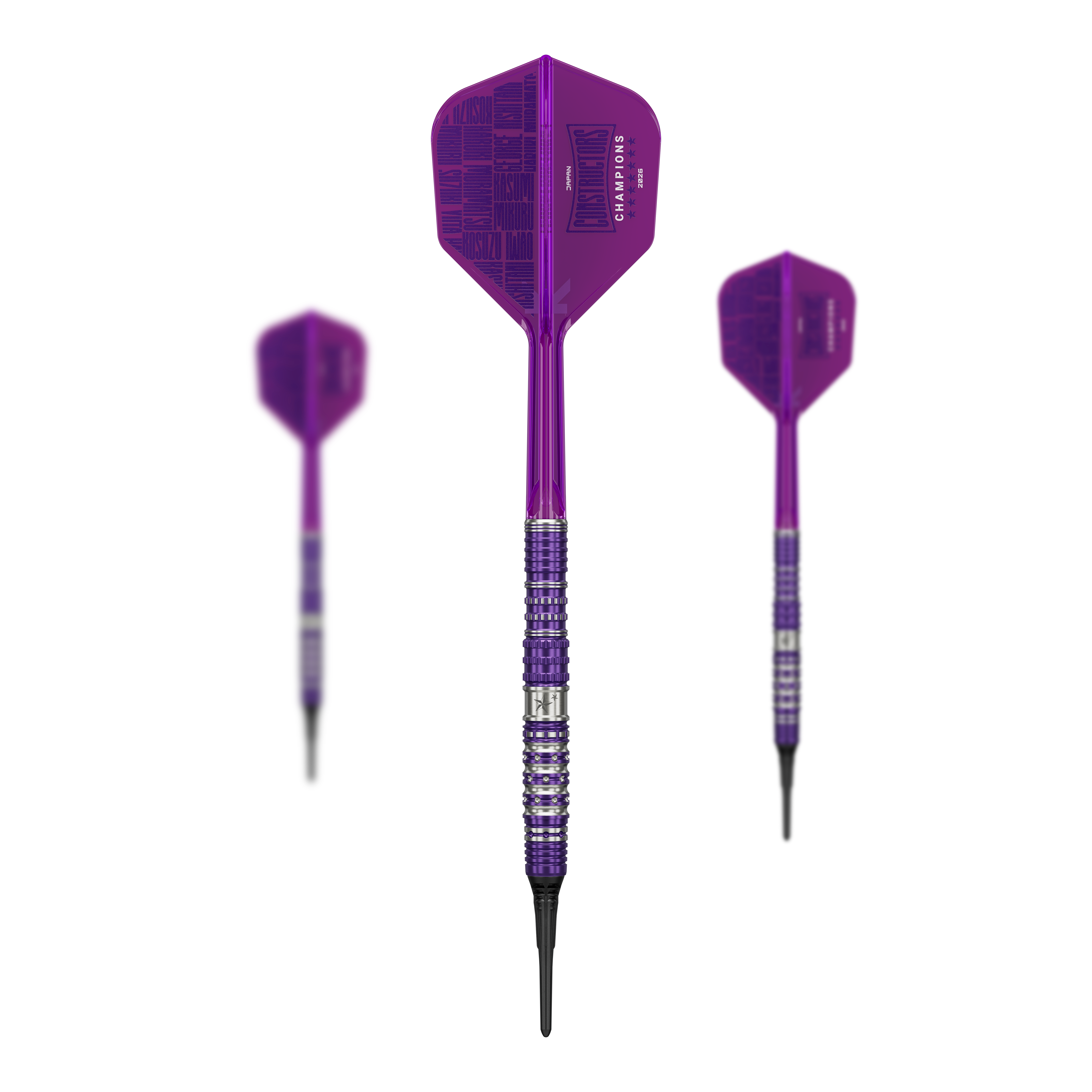 Target Japan Sirius GEN4 Constructors Champions Limited Darts - 21g Auf dem Bild sieht man die Target Japan Sirius GEN4 Constructors Champions Limited Darts - 21g. Diese Darts sind eine limitierte Sonderedition.
