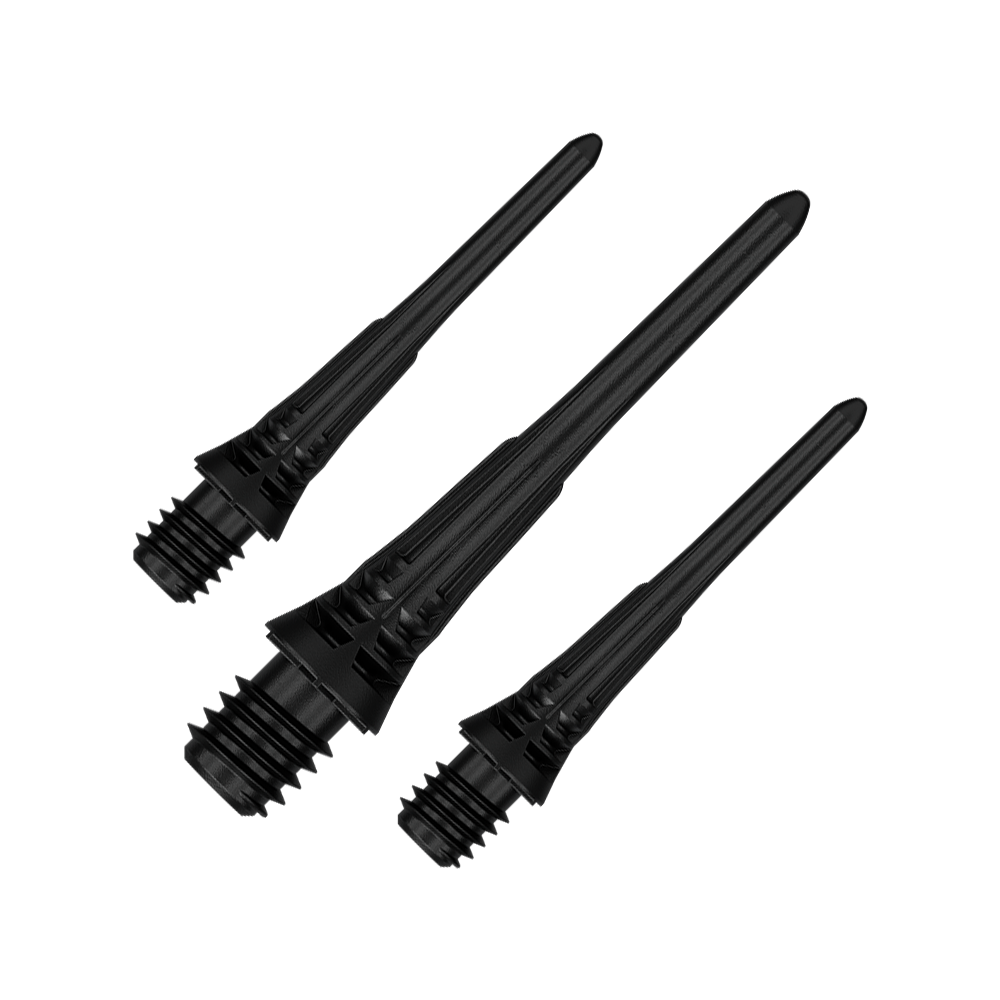 Target Cryo Soft Dart Tips Pack of 30 - Black Abgebildet ist das Produkt Target Cryo Softdartspitzen 30er Pack in Schwarz. Es handelt sich um hochwertige Softdartspitzen für Softdartpfeile.