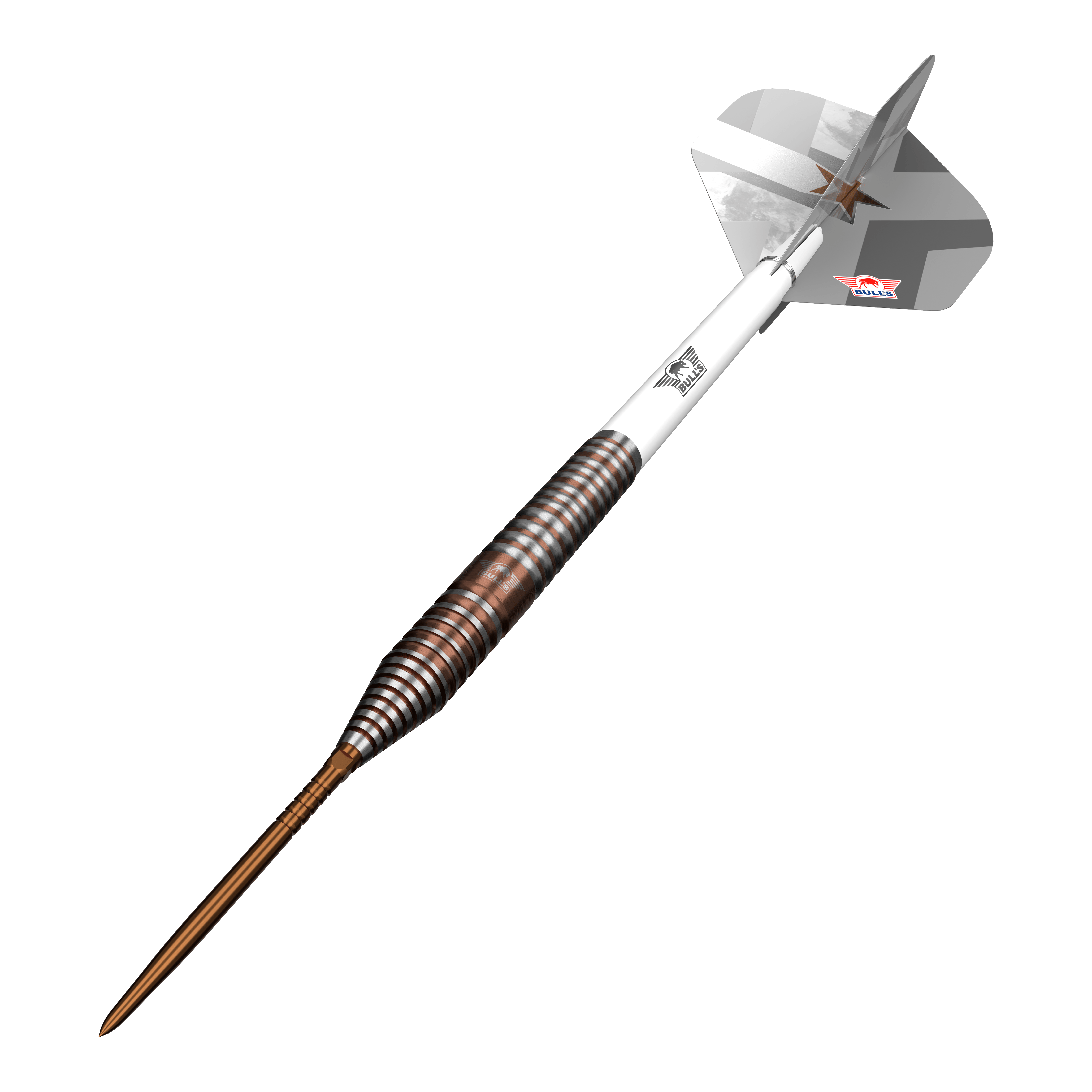 Bulls NL Max Hopp E5 Convertible Point Steel Darts