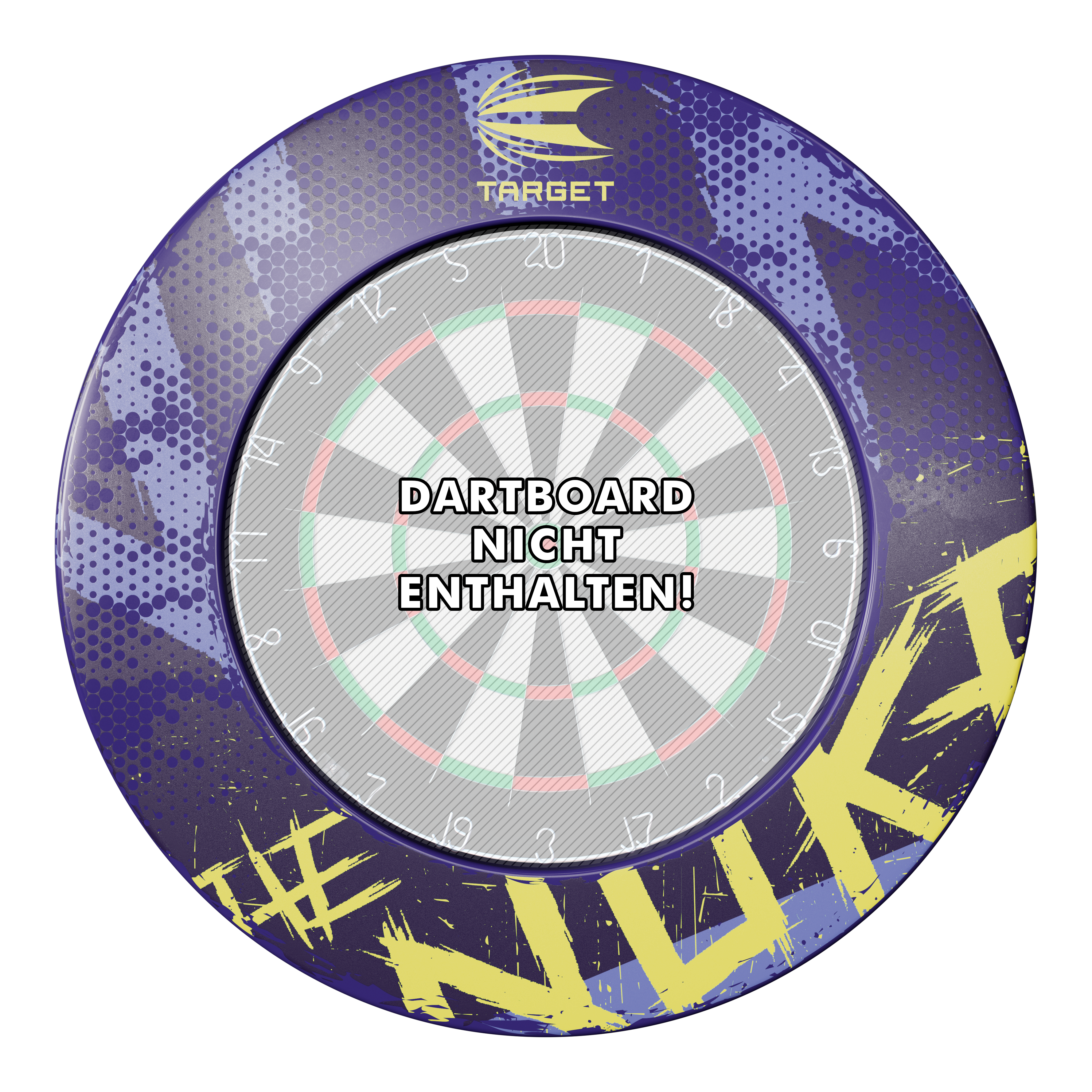 Target Luke Littler The Nuke Dartboard Surround