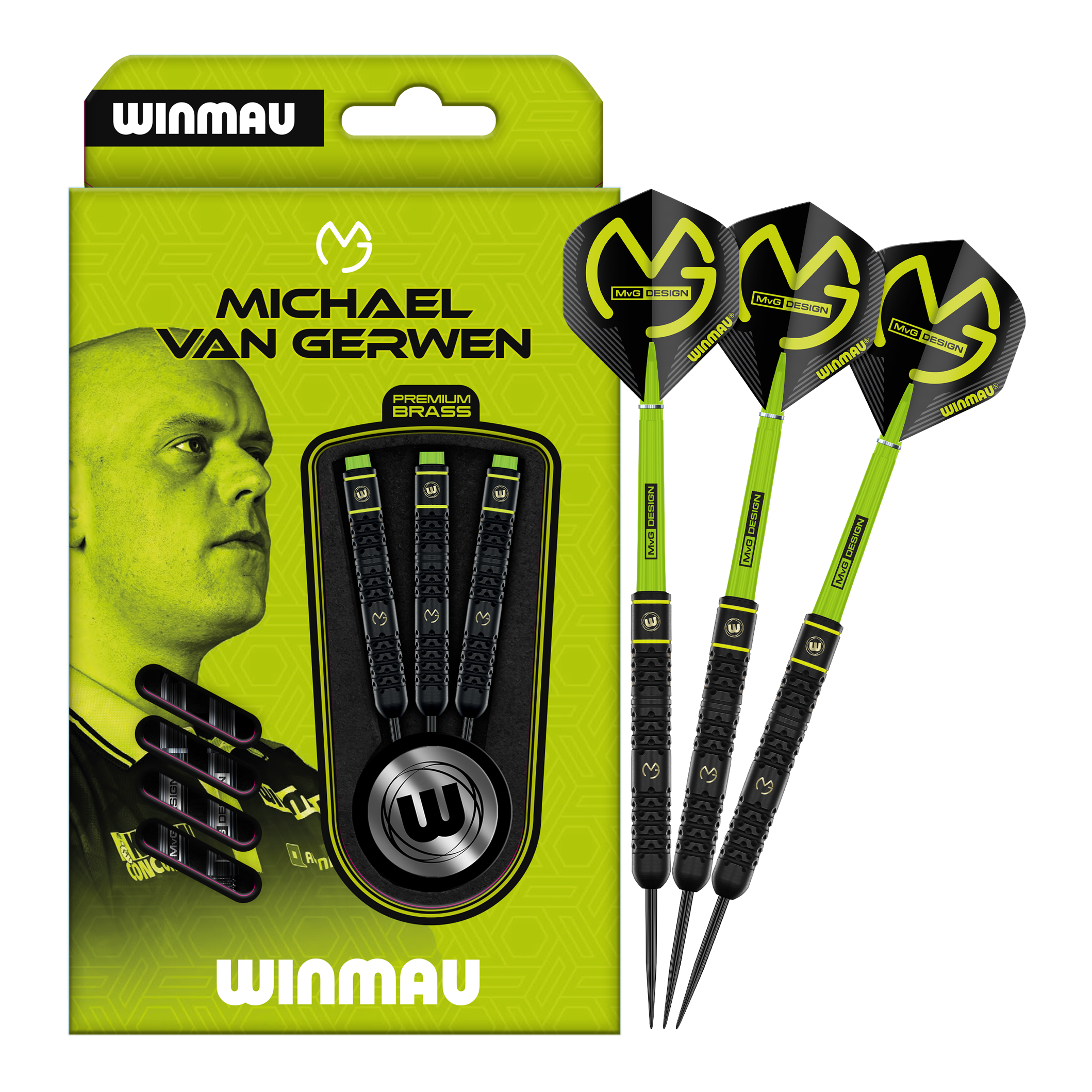 Winmau Michael Van Gerwen steel darts - 21 g