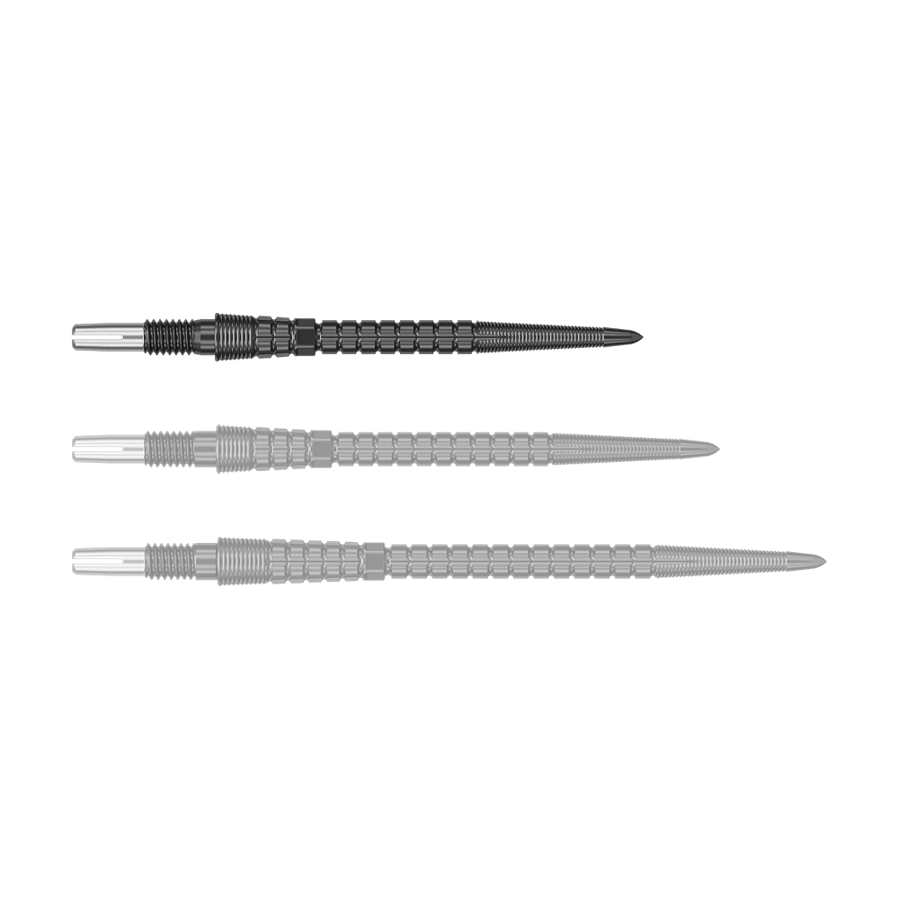 Target Chrono Swiss Storm Point Dart Tips - Black