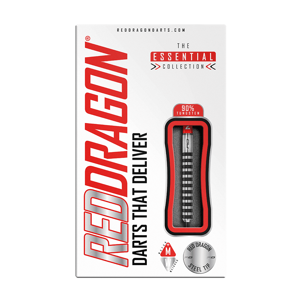 Red Dragon Javelin Black Steel Darts