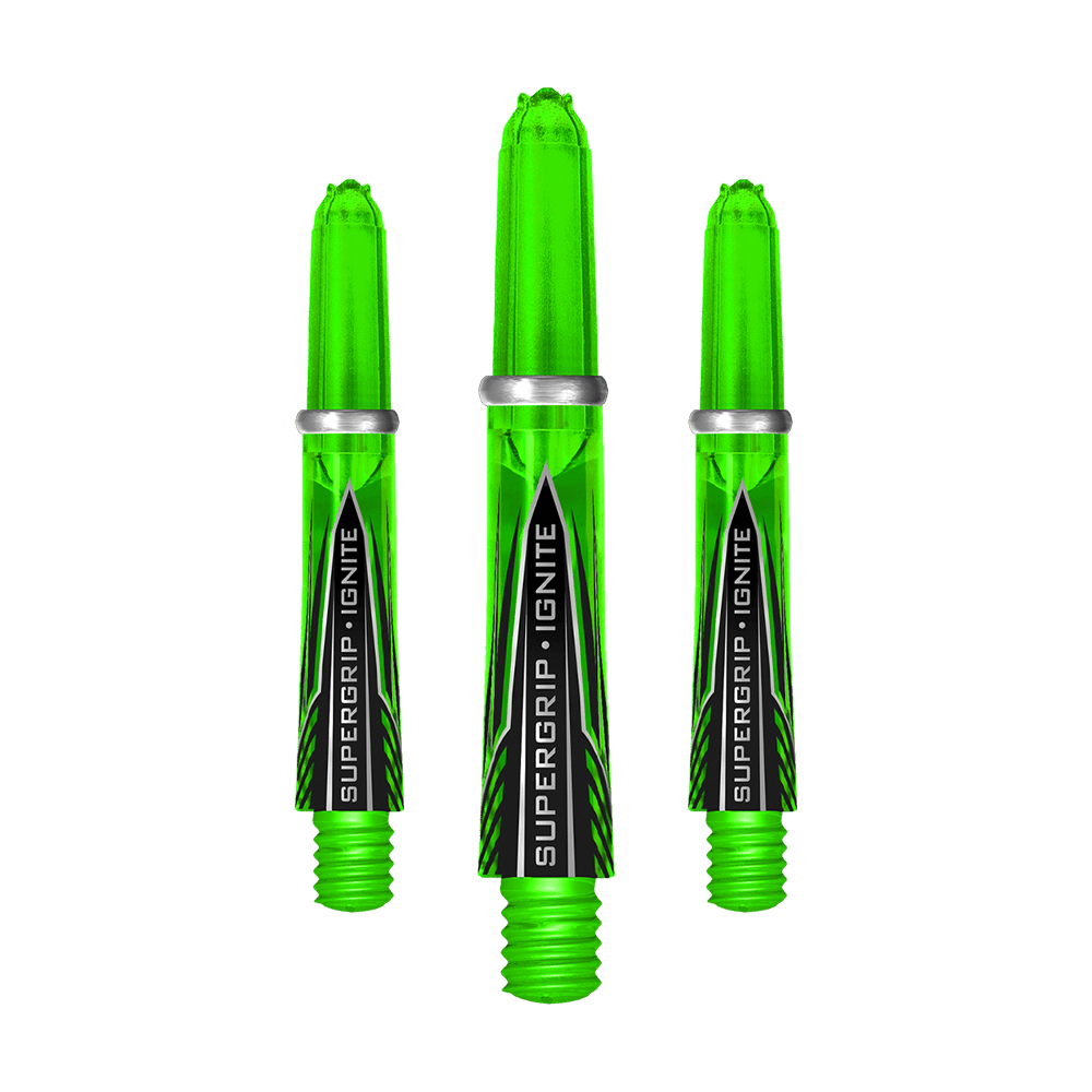 Harrows Supergrip Ignite Shafts - Green