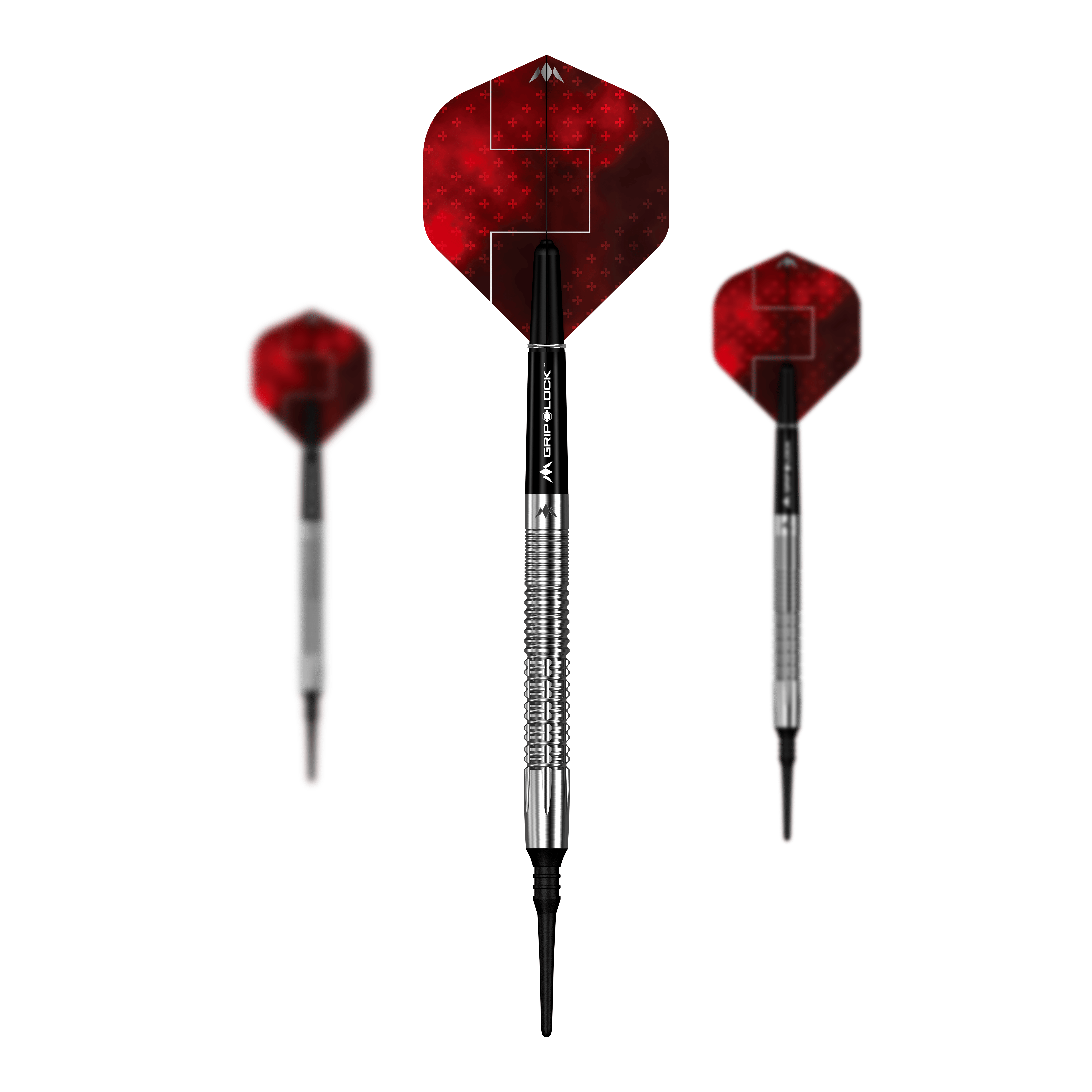 Mission Thomas Junghans Softdarts - 20g Dieses Bild zeigt das Set Mission Thomas Junghans Softdarts mit einem Gewicht von 20 Gramm. Das Dartset ist als Komplettpaket dargestellt.