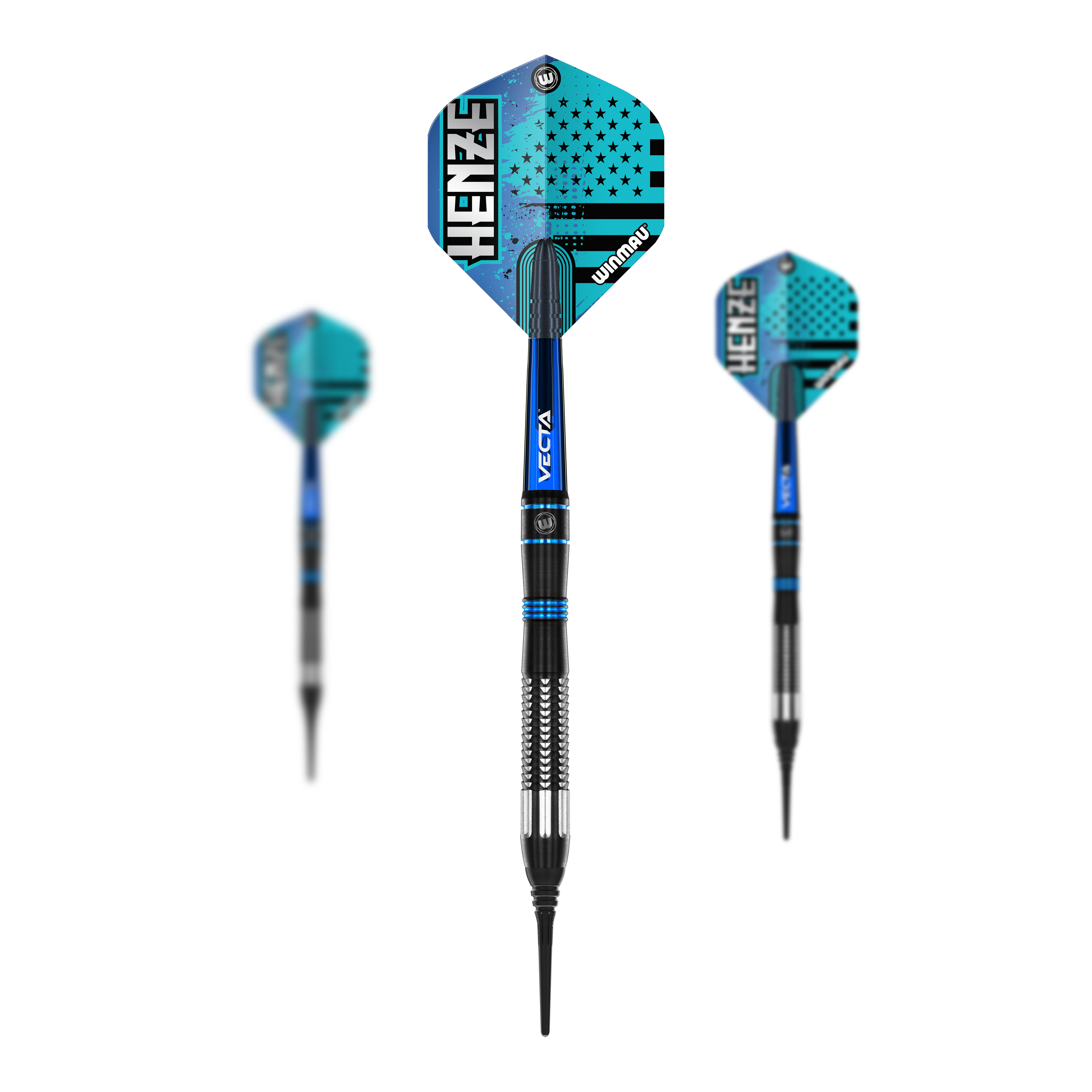 Winmau Rick Henze Softdarts - 21g