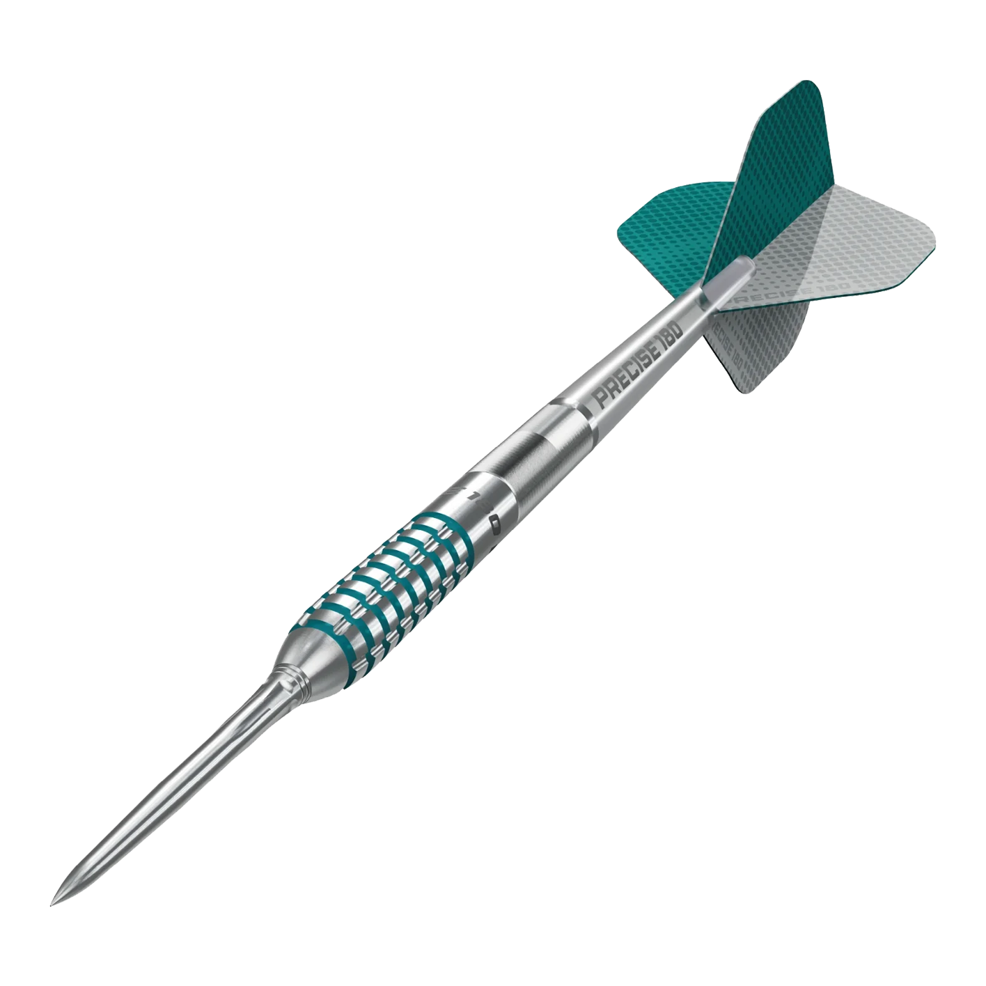 Precise 180 MRV1 Steeldarts Das Foto zeigt die Precise 180 MRV1 Steeldarts - 23g. Diese Darts sind aus hochwertigen Materialien gefertigt.