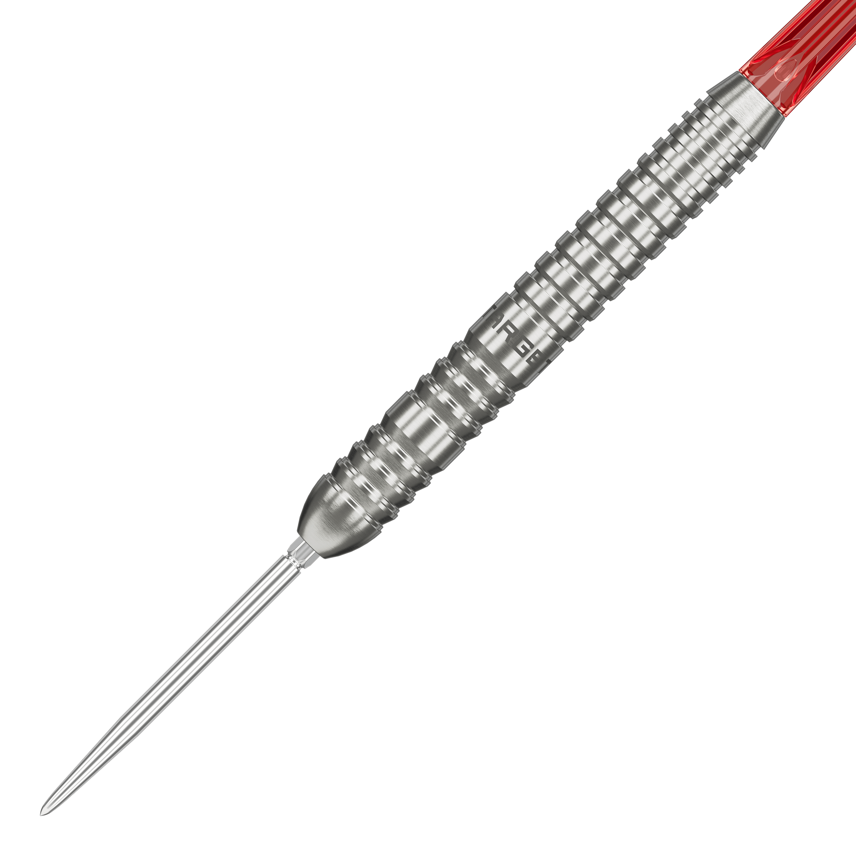 Target Group O 03 Swiss Points Steel Darts Abgebildet sind die Target Group O 03 Swiss Points Steeldarts. Die Spitzen und Griffflächen werden betont.