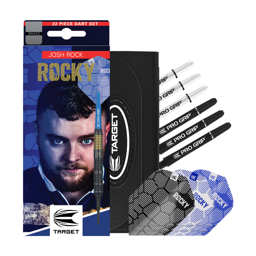 Target Josh Rock Brass Soft Darts - 18g