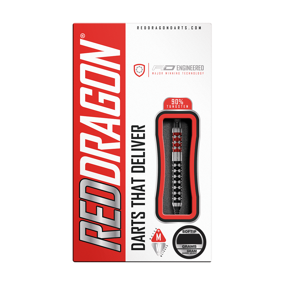 Red Dragon Crossfire soft darts - 20g