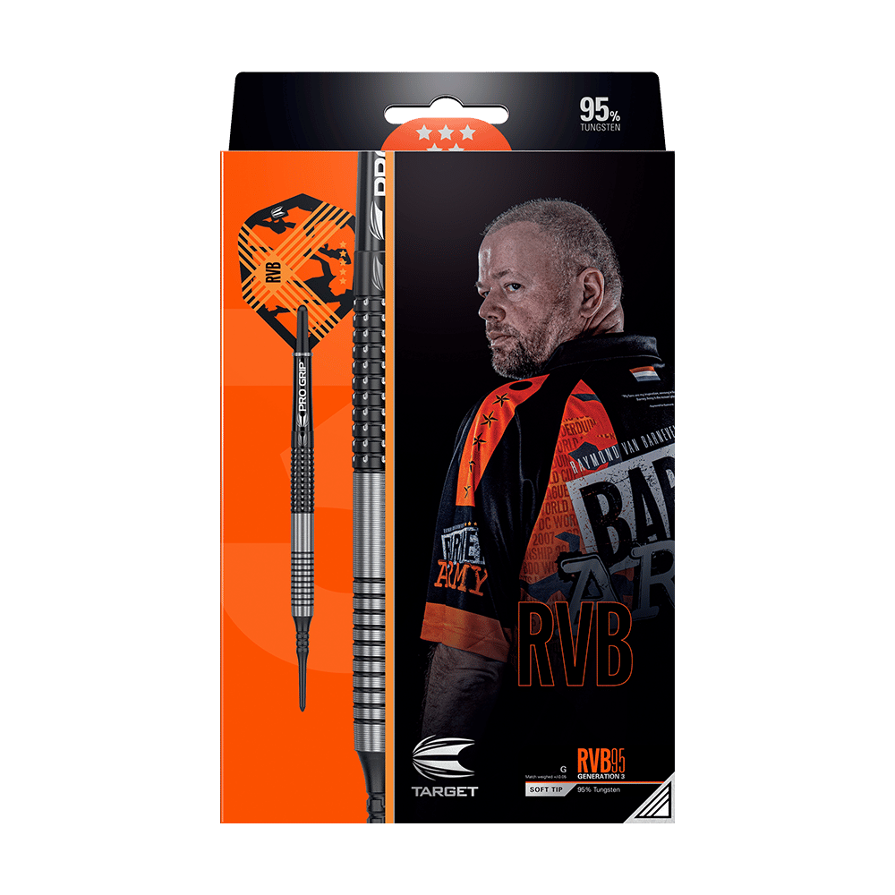 Target RVB95 GEN3 soft darts