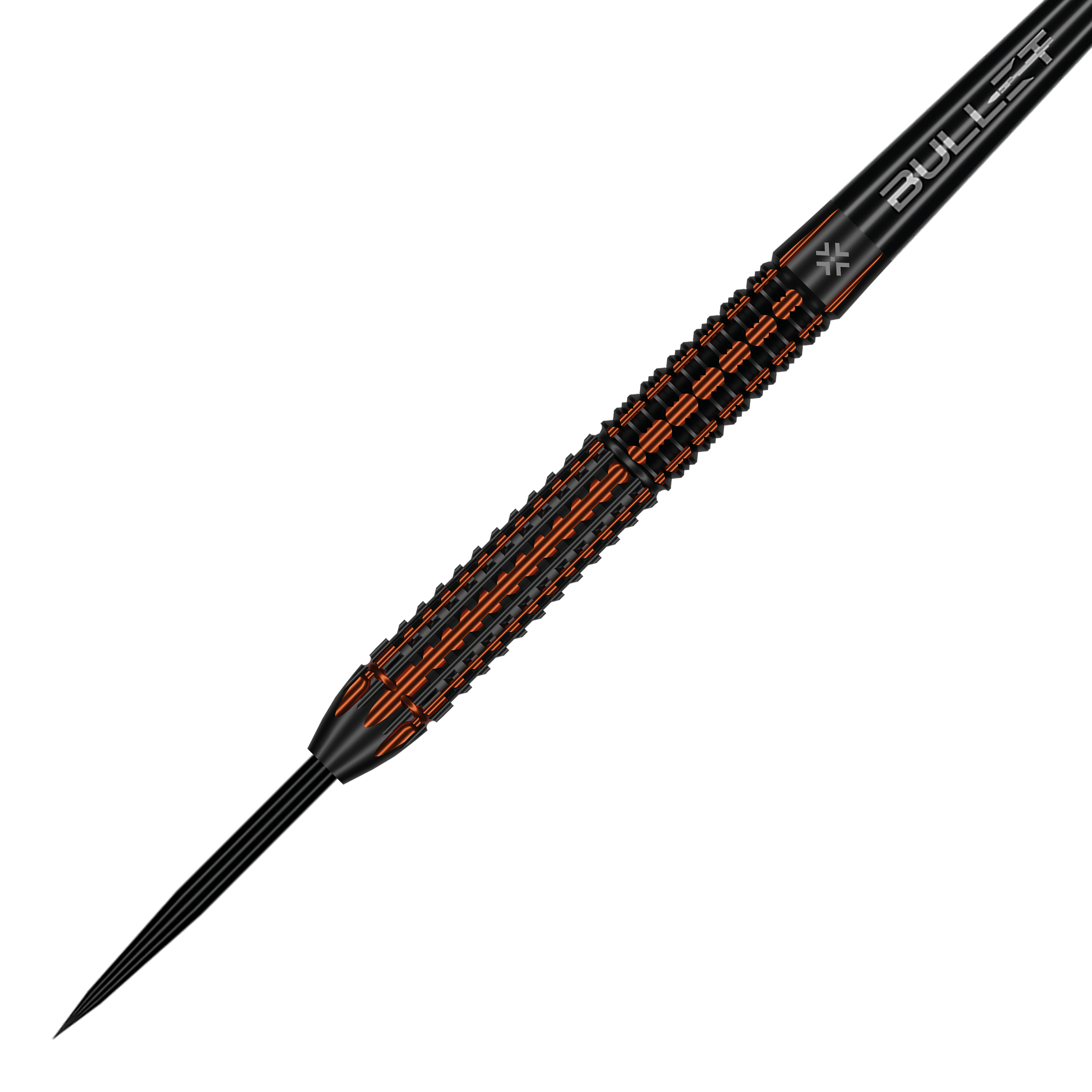 Bullet Hotrod Steel Darts Gezeigt werden die Bullet Hotrod Steeldarts. Diese Darts eignen sich hervorragend für das klassische Steeldartspiel.
