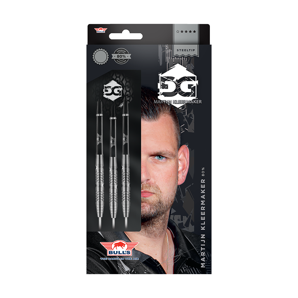 Bulls NL Martijn Kleermaker 80% steel darts