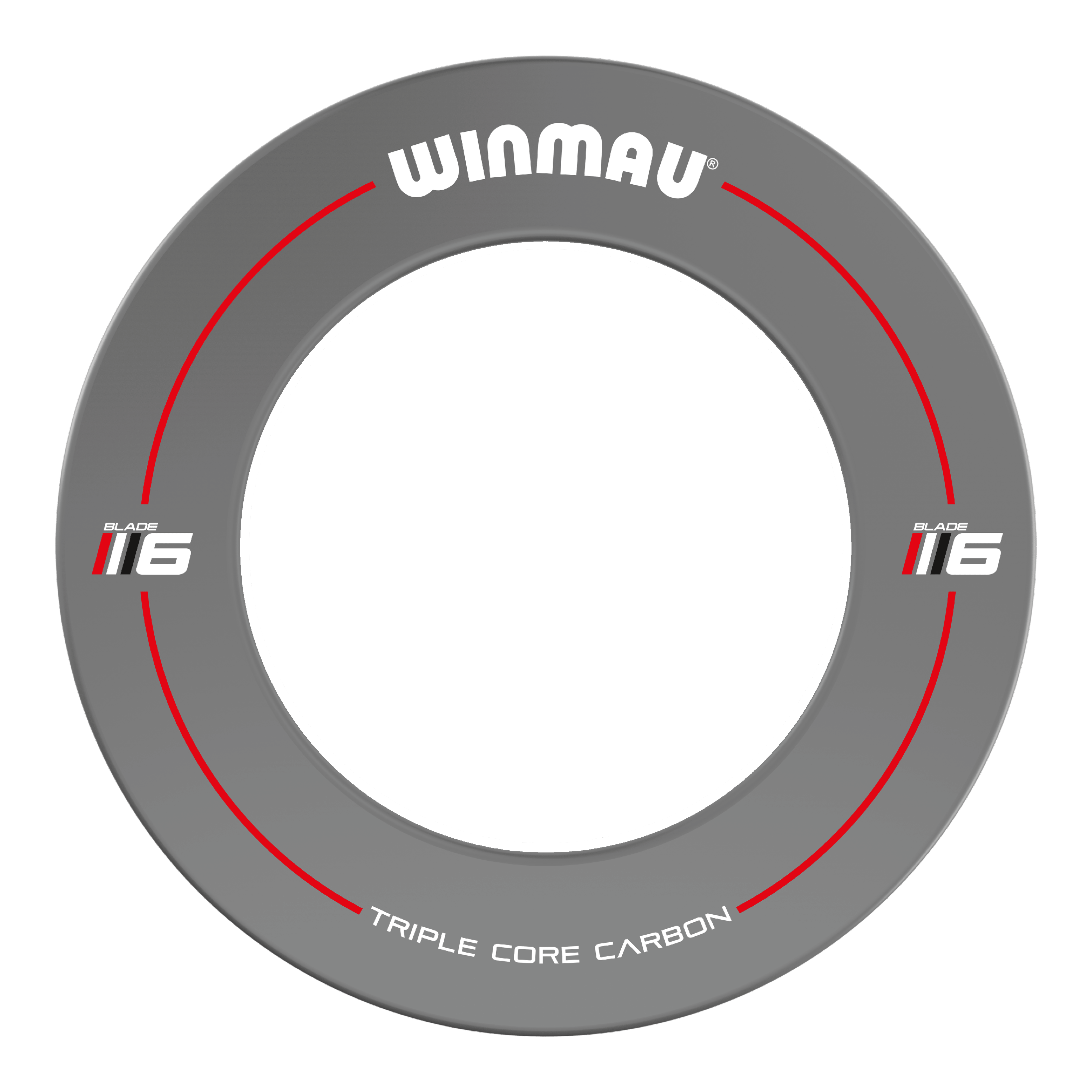 Winmau Blade 6 Design Dartboard Surround - Grau