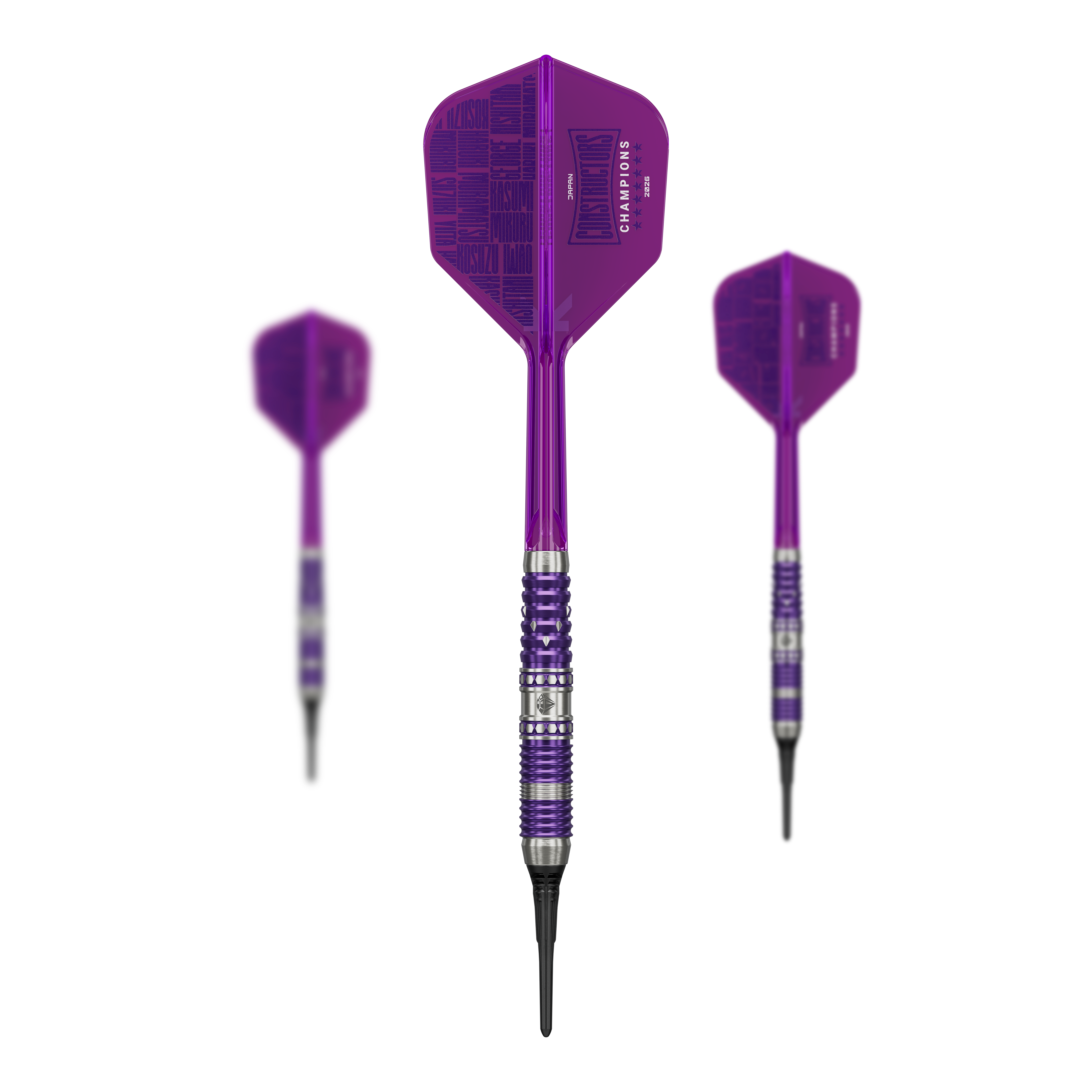 Target Japan Diamond GEN3 Constructors Champions Limited Darts - 20g Target Japan Diamond GEN3 Constructors Champions Limited Darts mit einem Gewicht von 20g. Das Bild zeigt das Dart-Set in limitierter Edition.