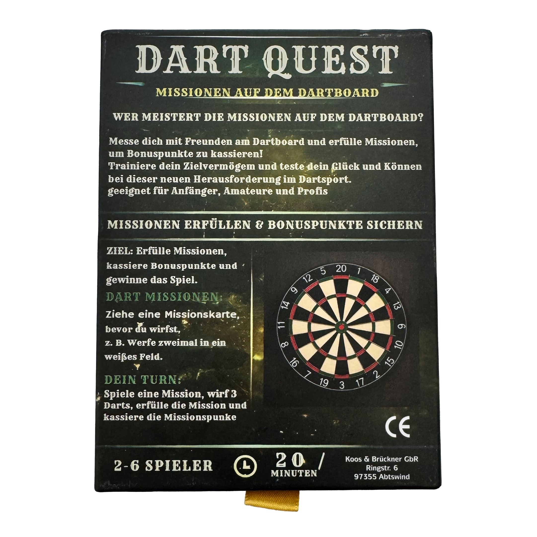 Dart Quest 