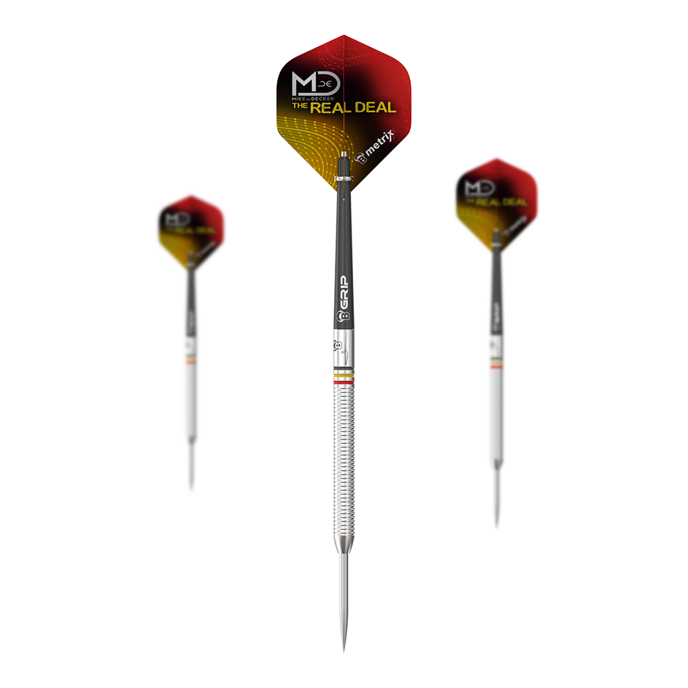 Bulls Mike De Decker Steeldarts