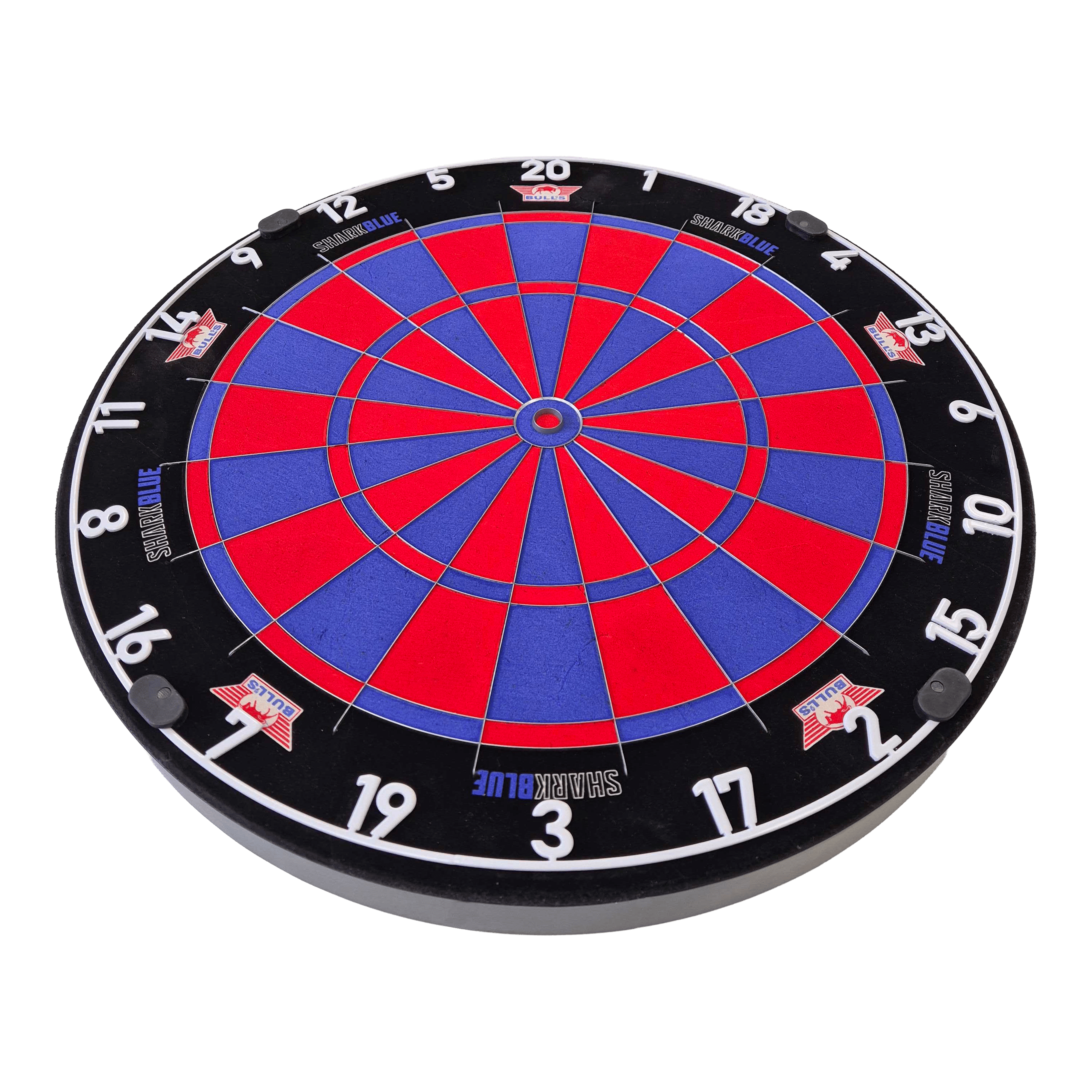 Bulls NL Shark Blue Pro steel dartboard