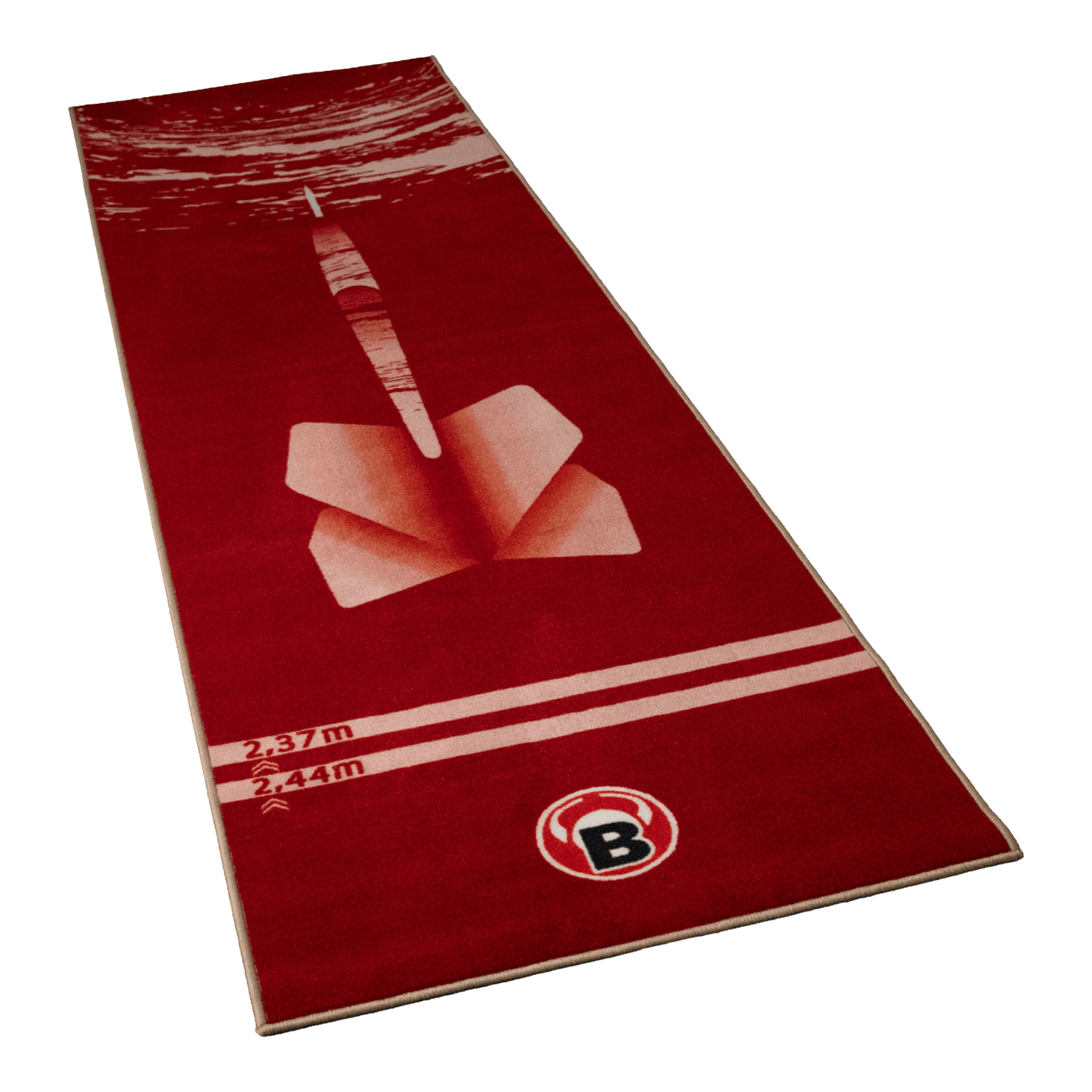 Beazd Carpet-Mat Carpet 180 - Red