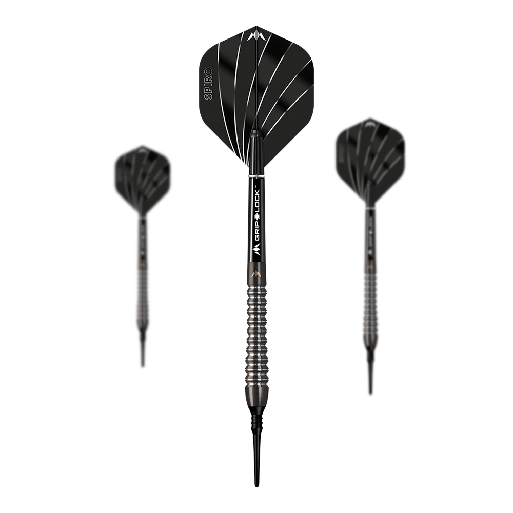 Mission Spiro Model 2 Soft Darts - 19g