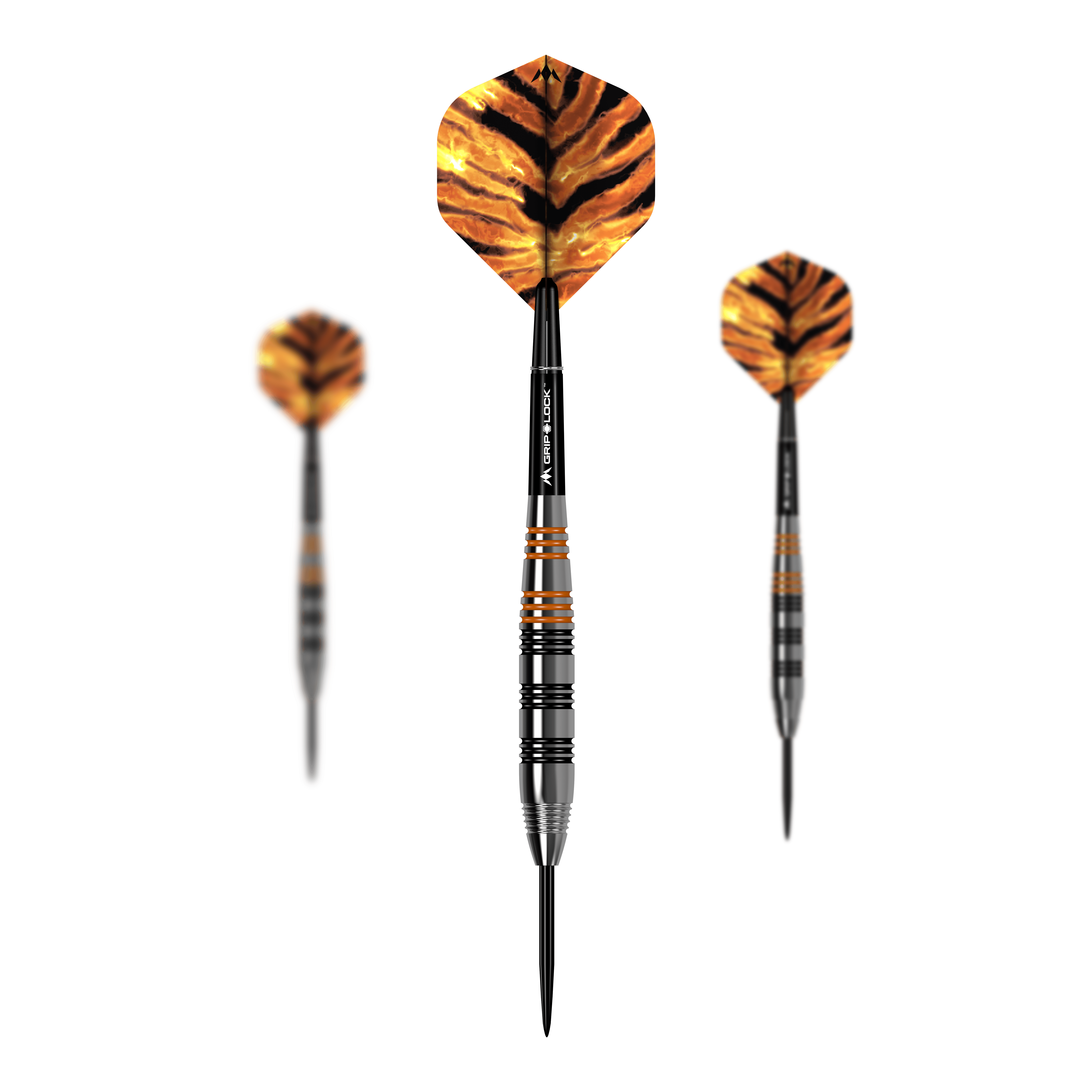 Mission Javan Brass Steel Darts - 22g