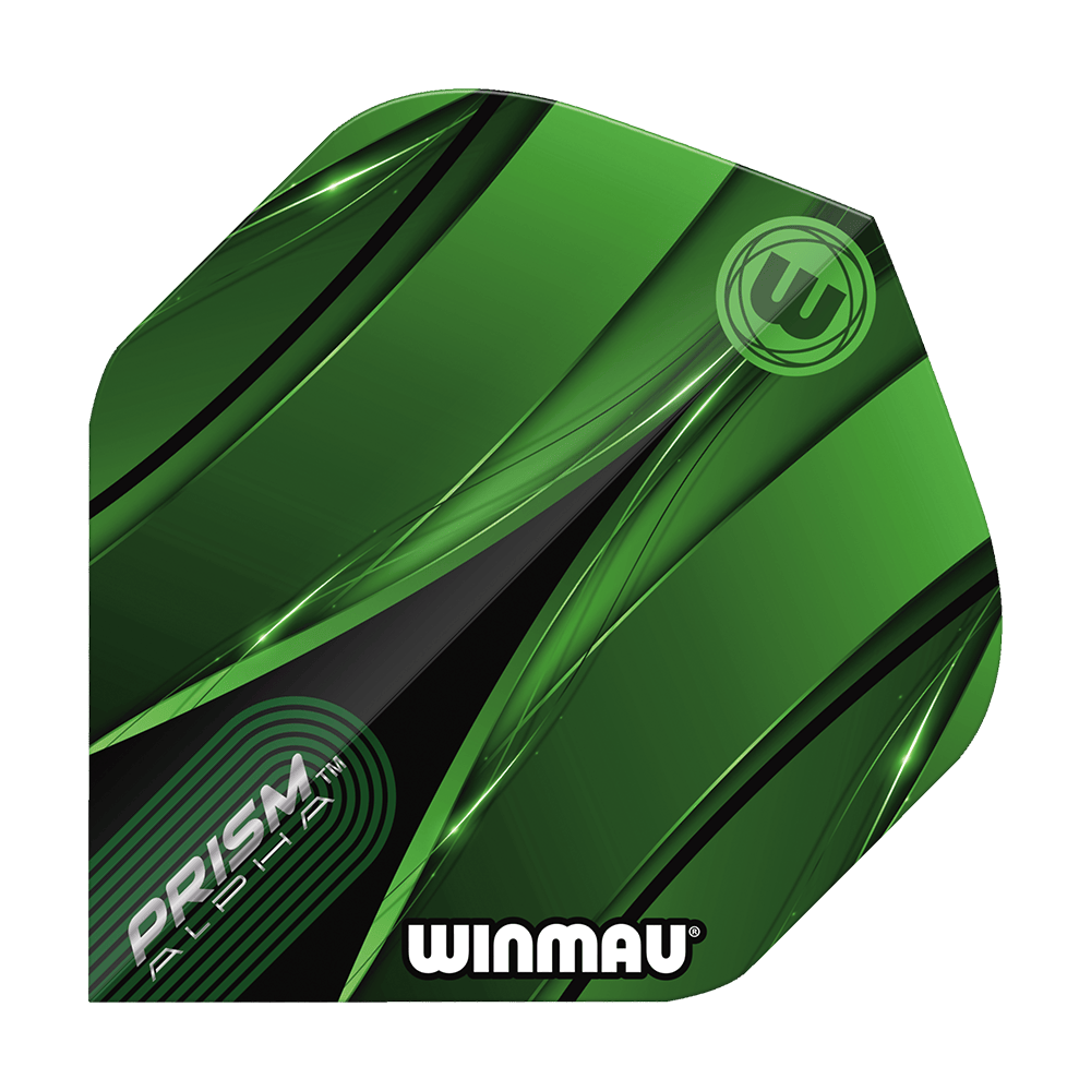 Winmau Alpha Sniper Green Standard Flights Die Winmau Alpha Sniper Green Standard Flights werden auf dem Bild dargestellt. Das Produkt hat eine klassische Standardform.