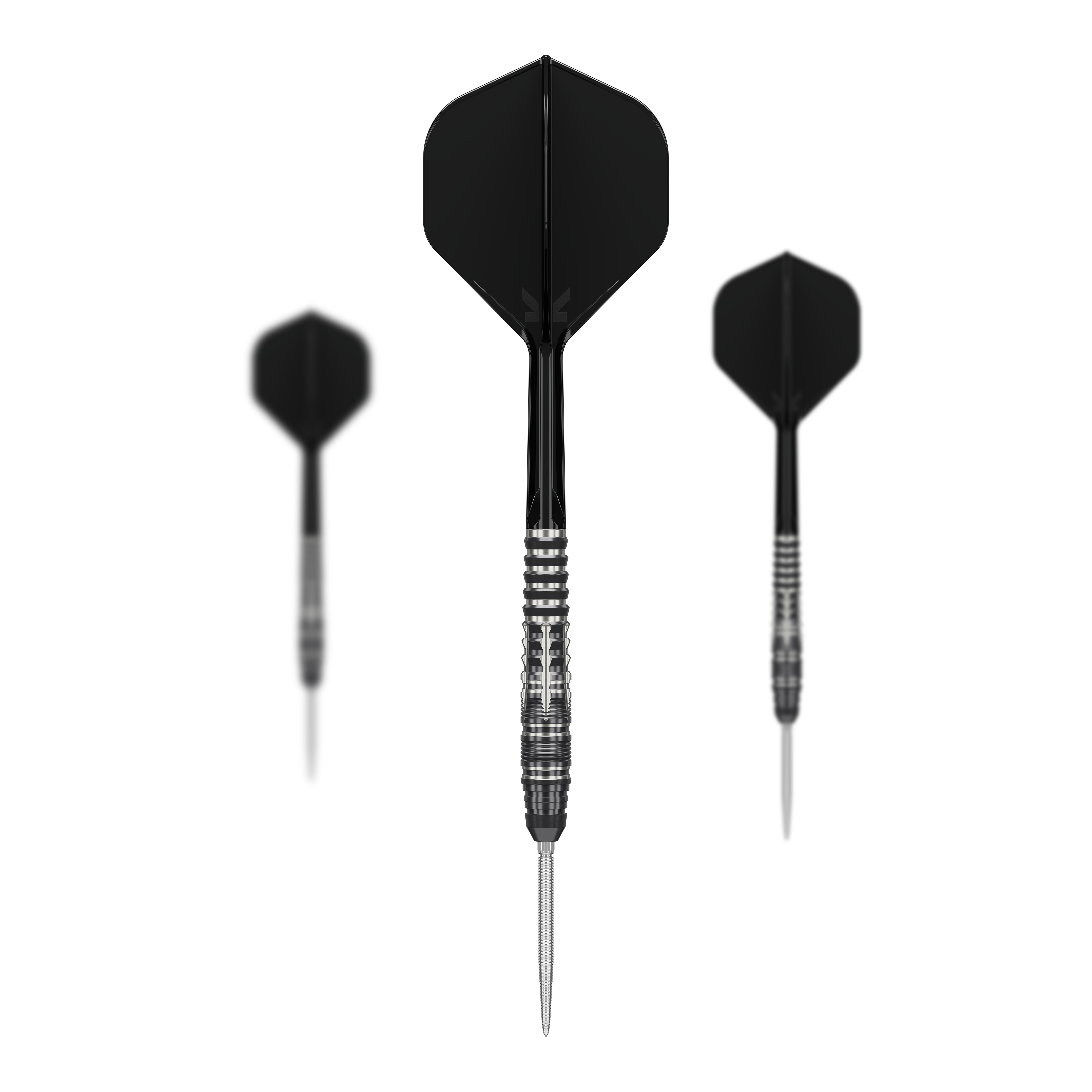 Target Japan Black Marque Blaze Swiss Point Steeldarts - 23g