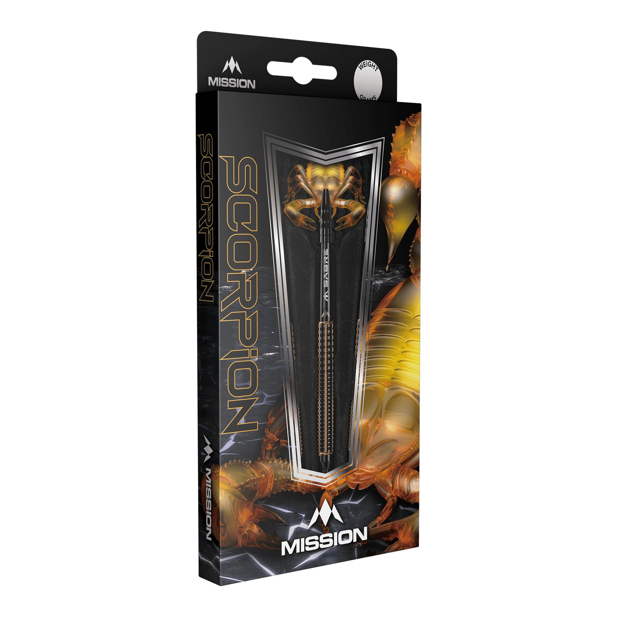 Mission Scorpion soft darts - 19g