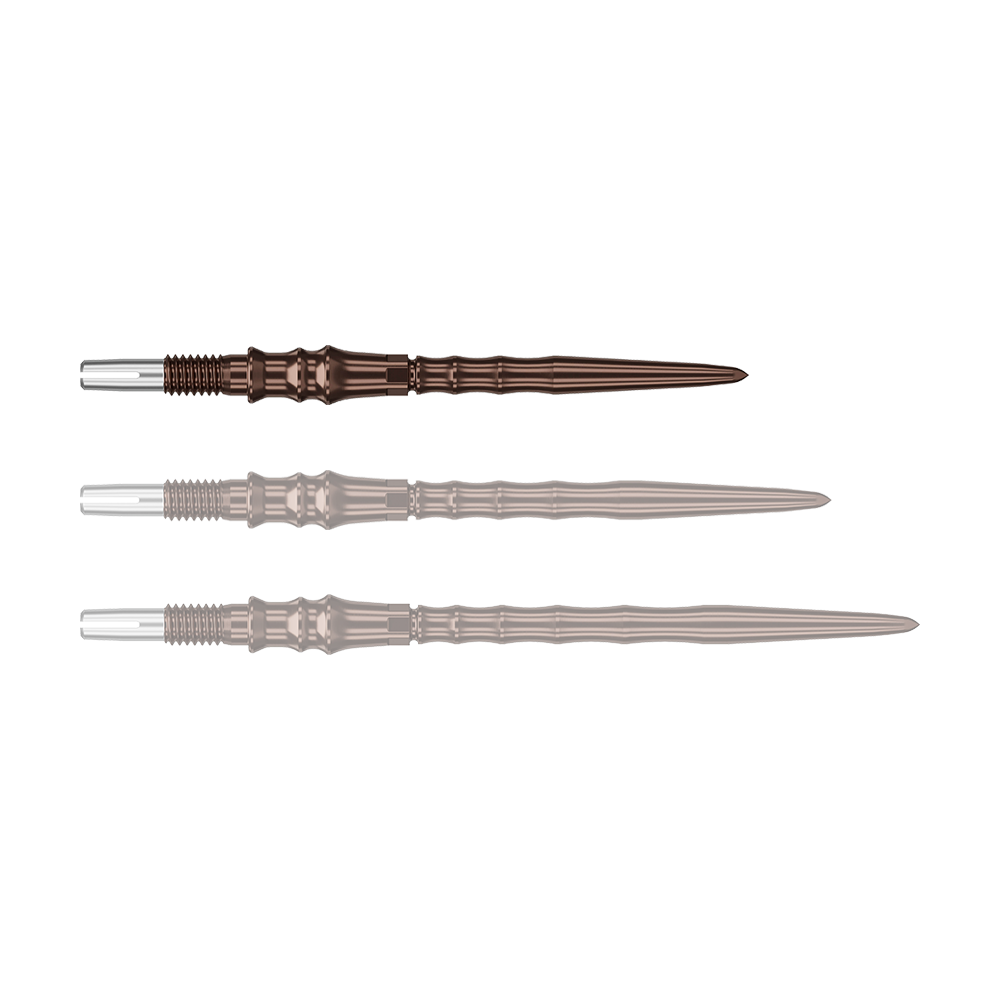 Target Japan Premium Swiss Point Steldart Tips - Silica Abgebildet ist ein Steeldartspitze mit einer Länge von 30mm, Modell: Silica. Das Produkt gehört zur Serie Target Japan Premium SwissPoint.
