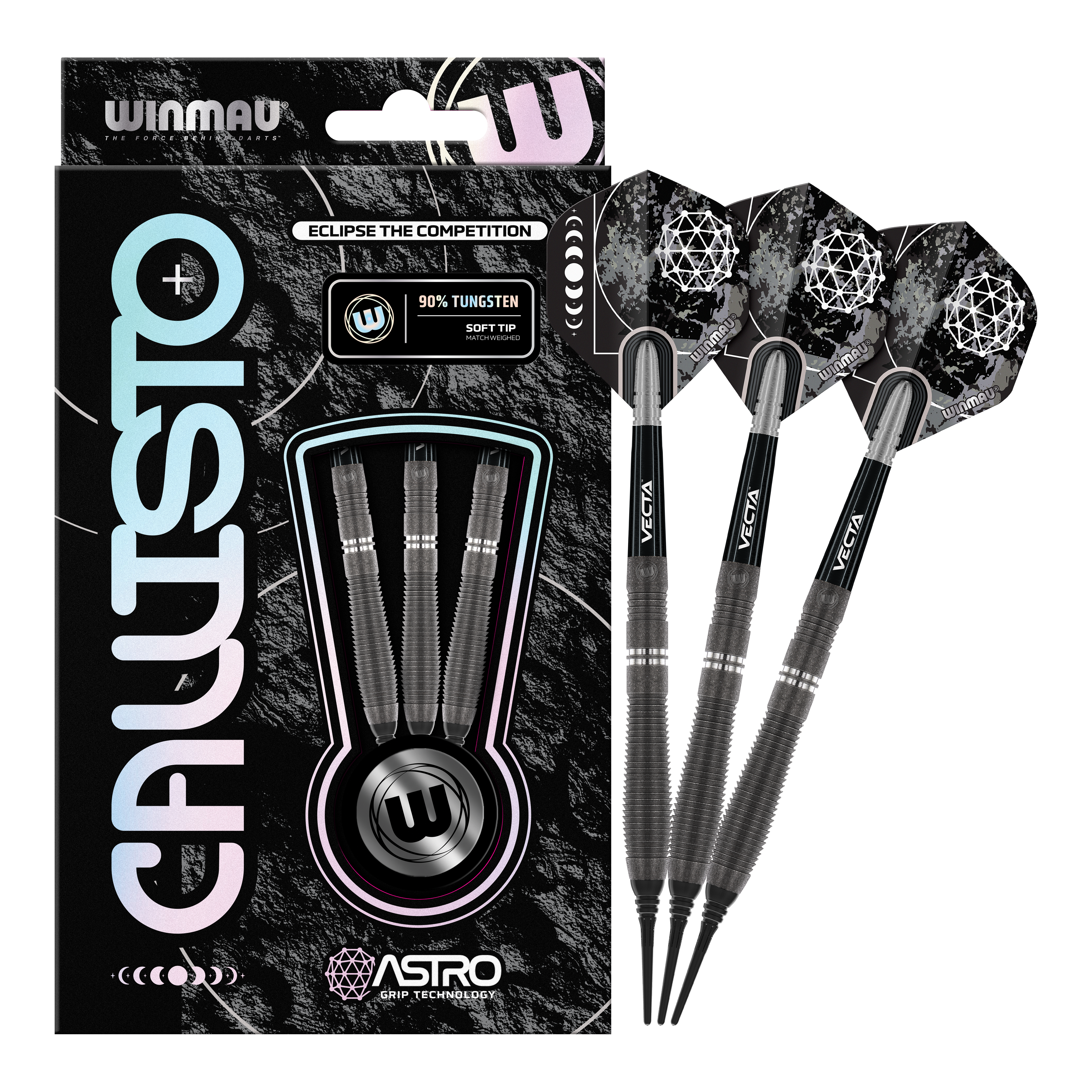 Winmau Callisto 02 Softdarts - 20g