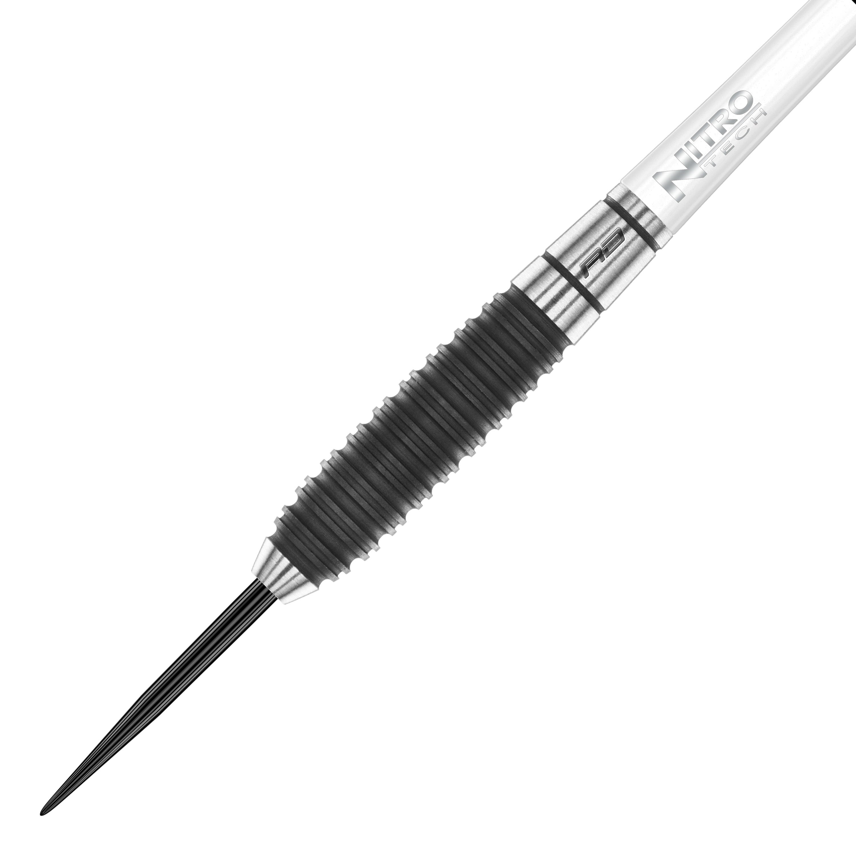 Red Dragon Ikon 3 Steeldarts Der Red Dragon Ikon 3 Steeldart hat ein elegantes Design mit einem schwarz-silbernen, geriffelten Griff. Die Spitze ist aus Metall und sorgt für präzise Würfe.