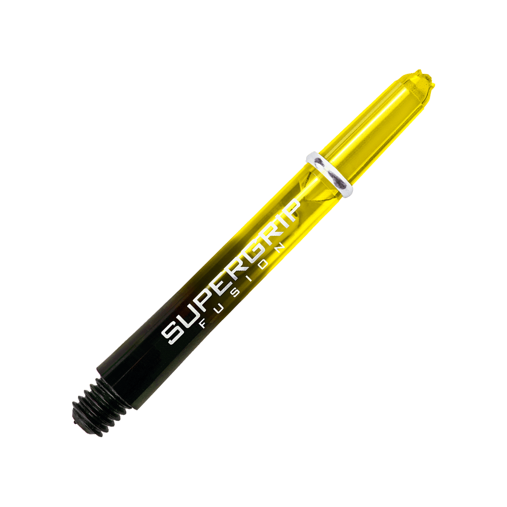 Harrows Supergrip Fusion Shafts - Yellow