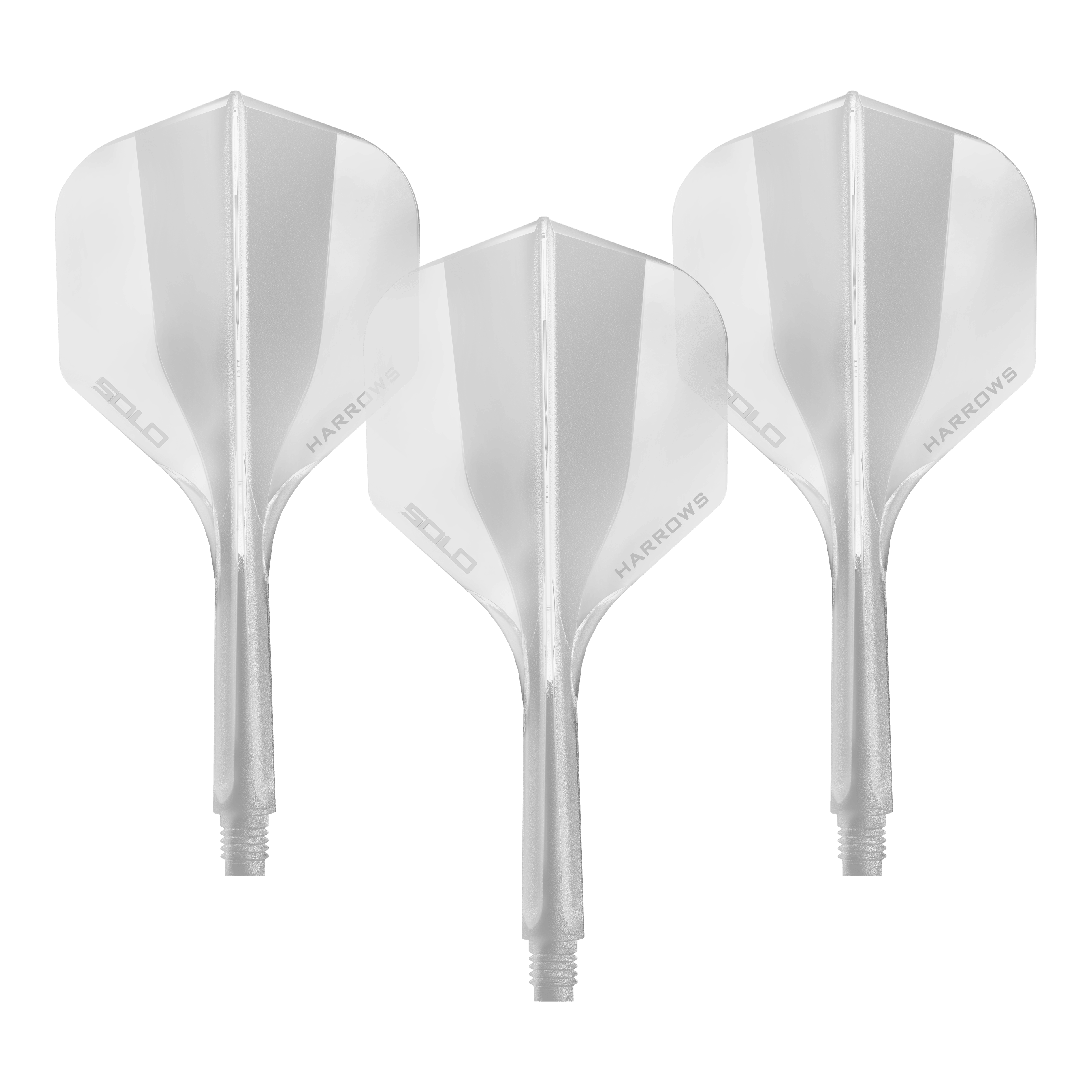Harrows Solo No2 Flight-Shaft-System - Transparent Harrows Solo No2 Flight-Shaft-System - Transparent