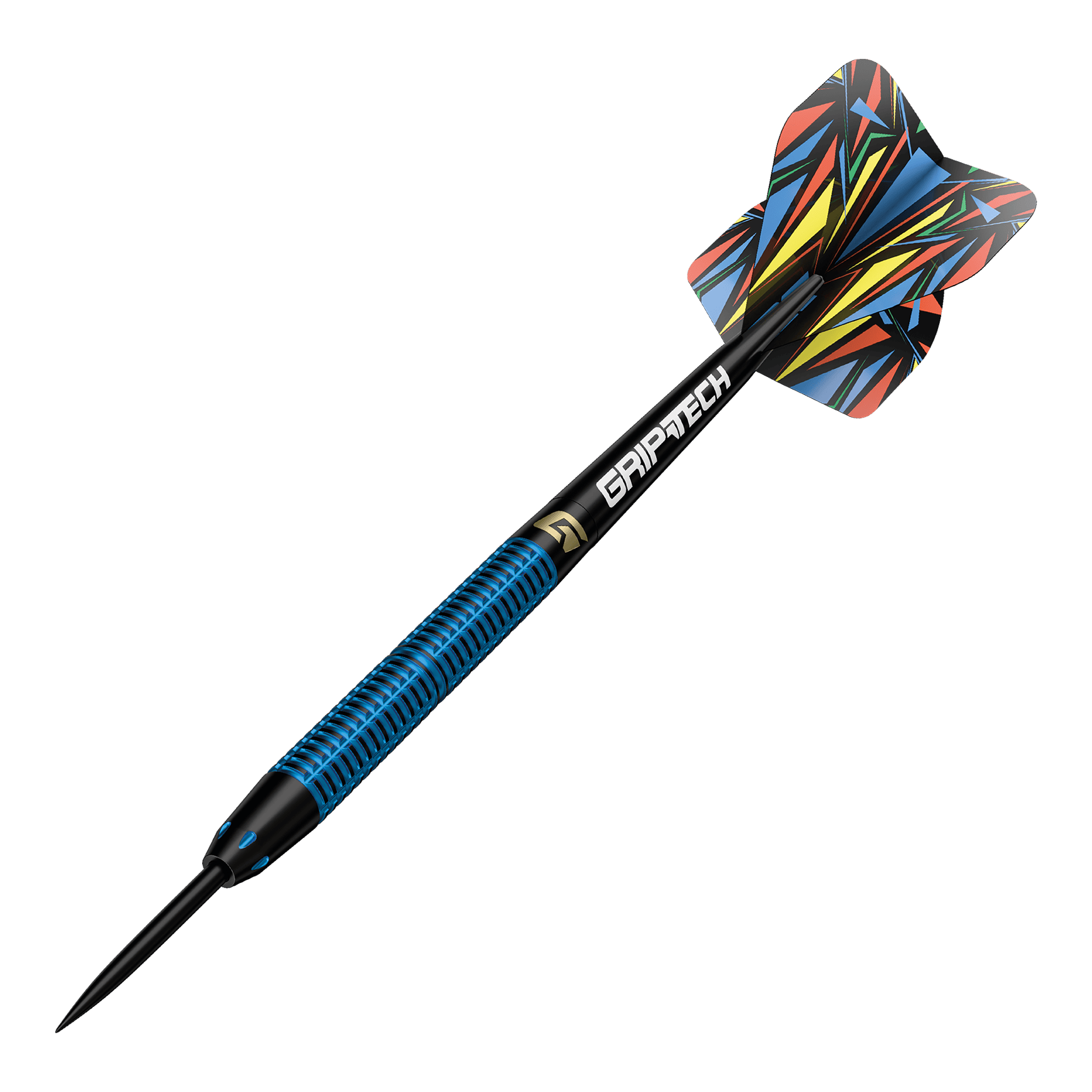 GOAT Athlete Blue Tungsten Steel Darts Abgebildet sind GOAT Athlete Black Tungsten Steeldarts. Sie werden häufig in Wettkämpfen verwendet.