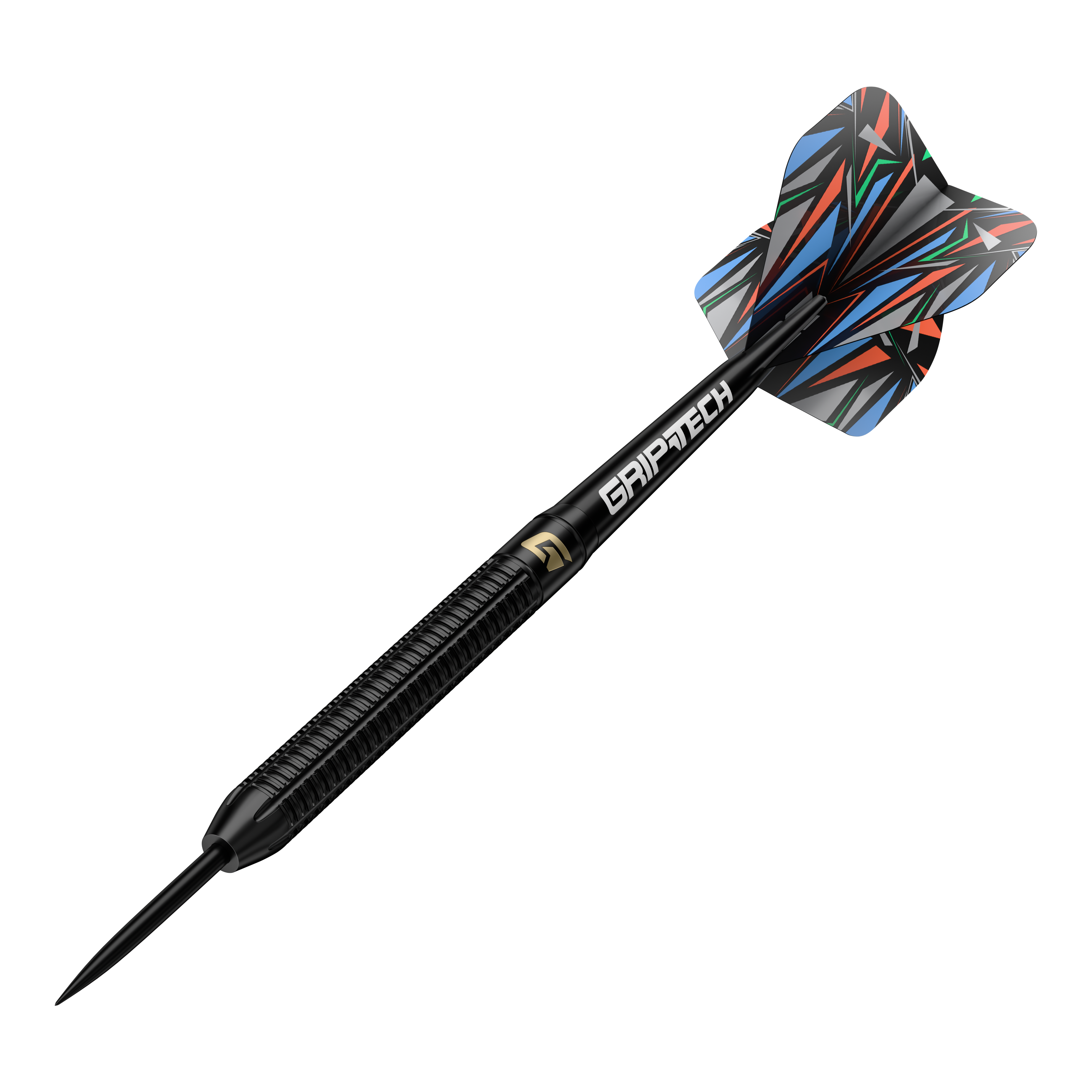 GOAT Athlete Black Brass Steeldarts - 13g