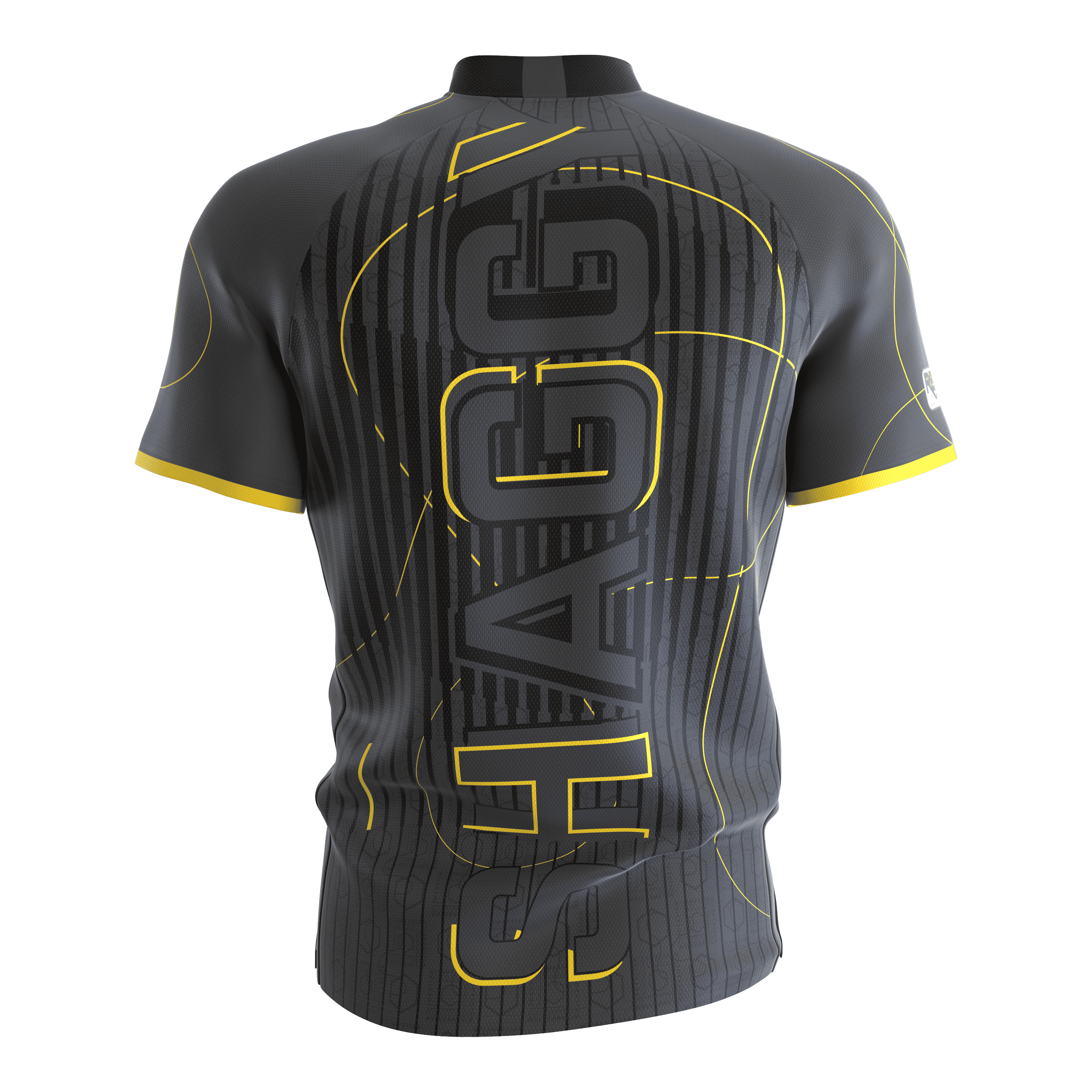 Target Coolplay Collarless Scott Williams 2024 dart shirt