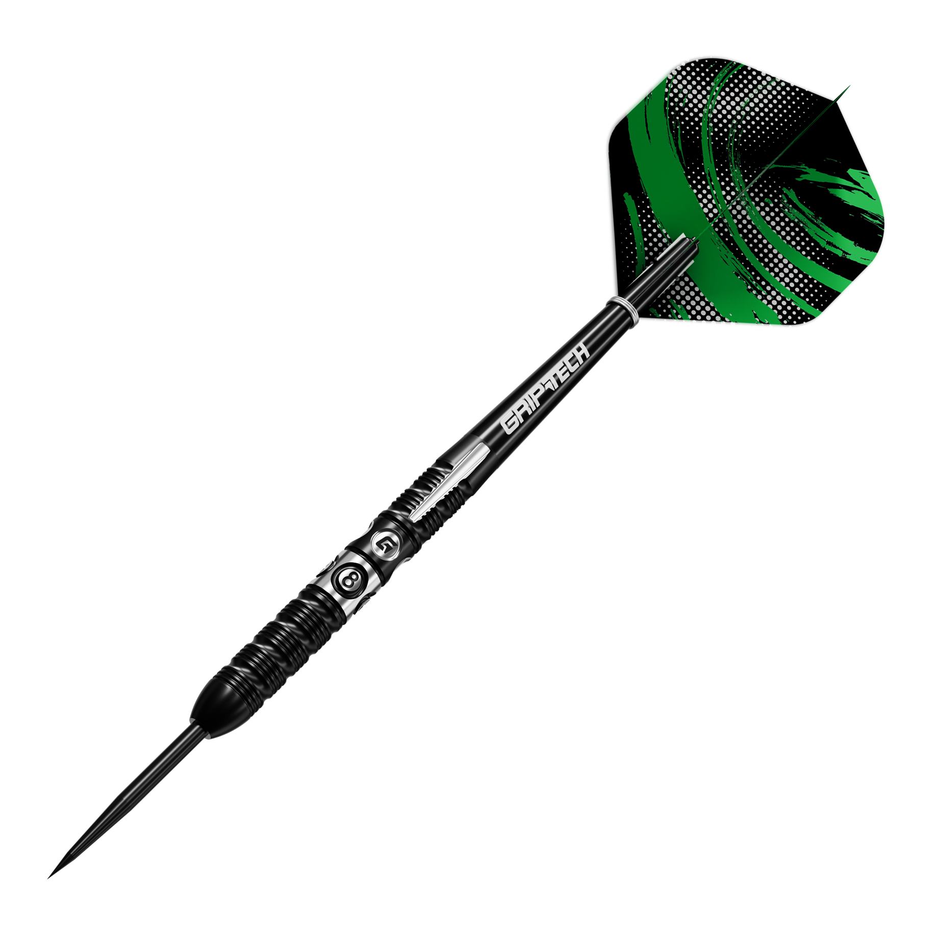 GOAT 8-Ball Steel Darts Hier sehen Sie die GOAT 8Ball Steeldarts. Das Foto präsentiert das Produkt aus einer anderen Perspektive.