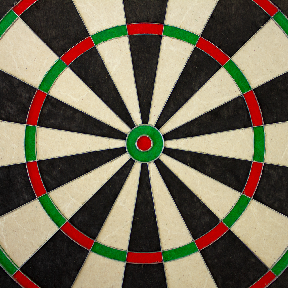 Bull&#39;s Focus II Plus steel dart board