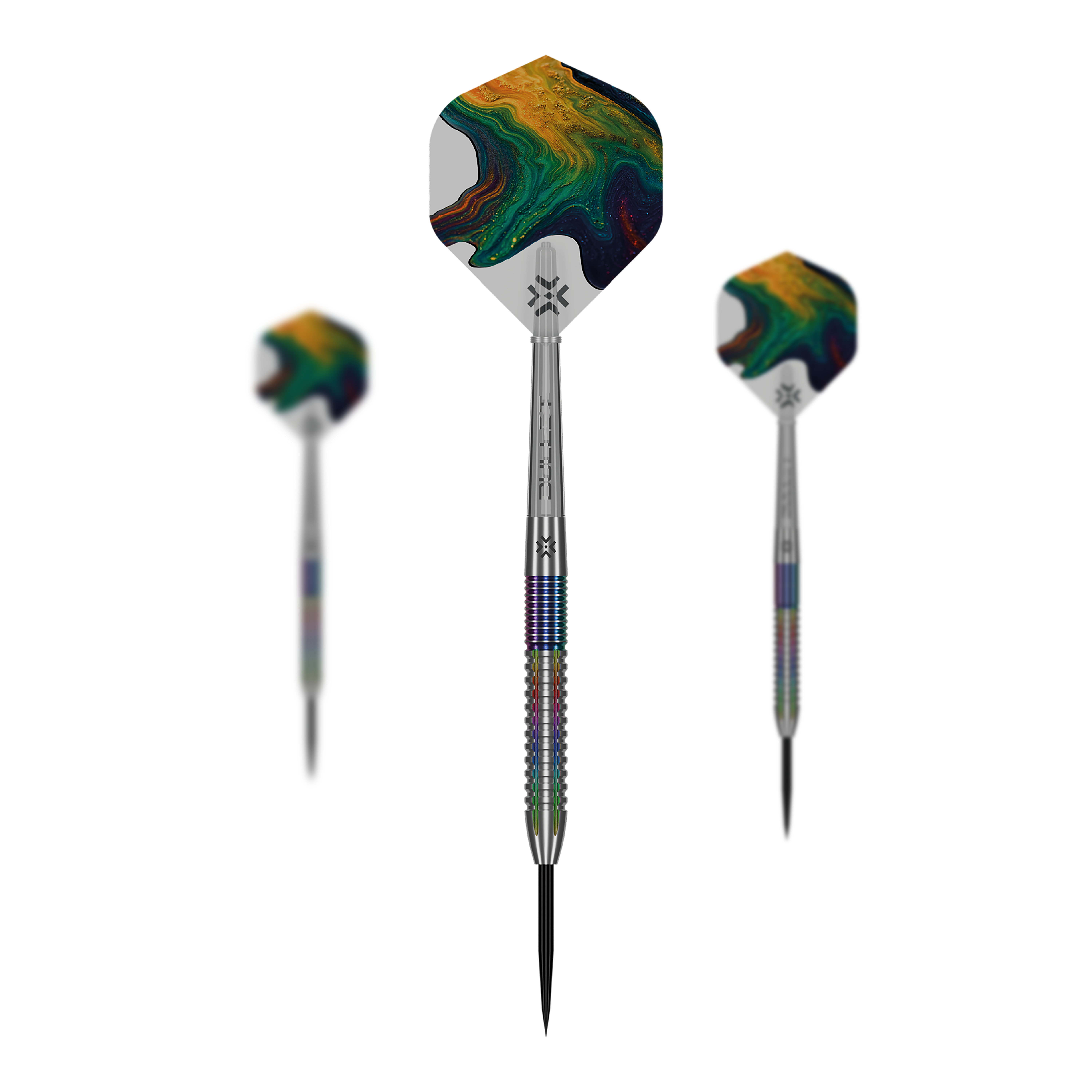 Bullet Diesel V2 steel darts