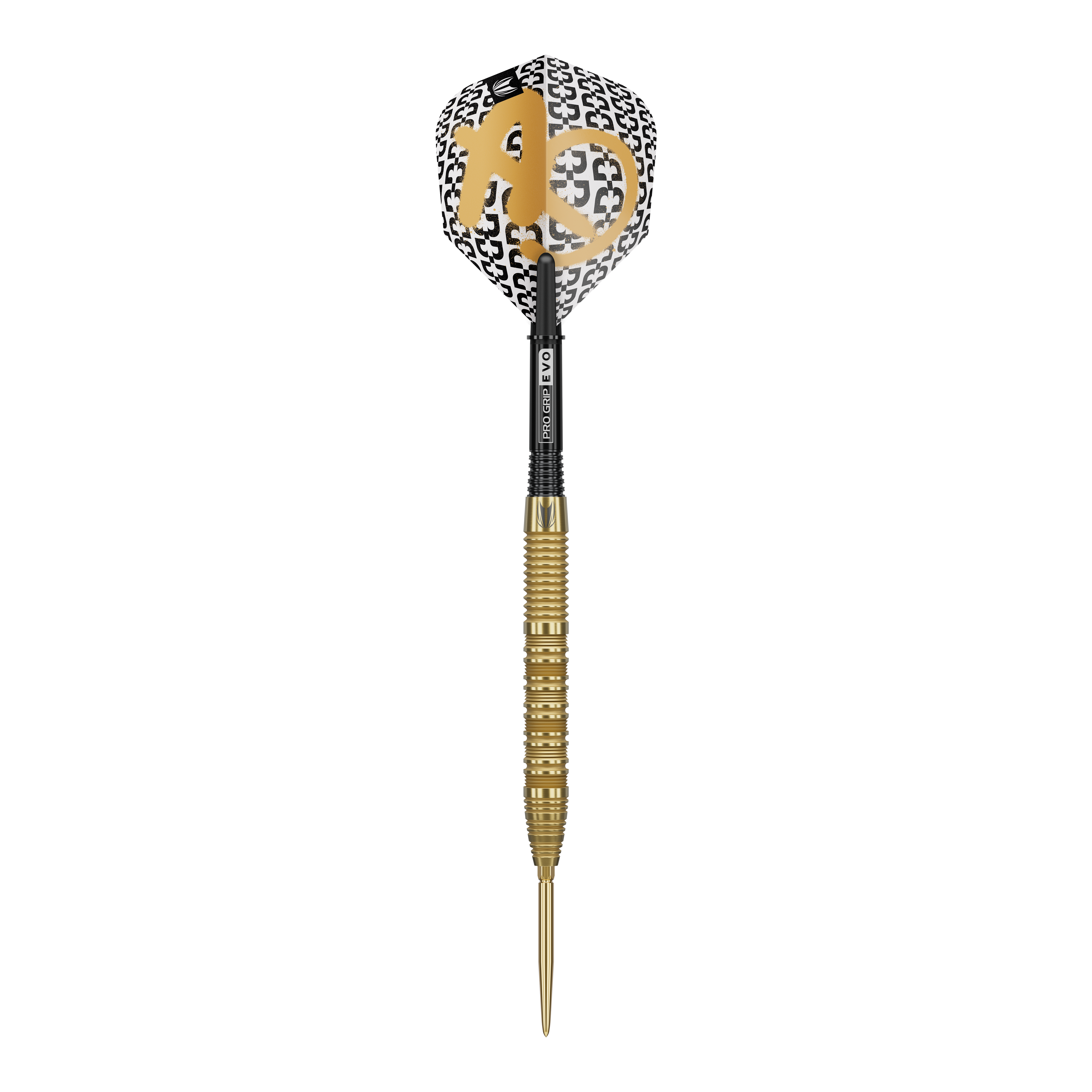Das Bild zeigt die Target Bolide Envy 01 Swiss Point Steeldarts. Diese Darts sind für anspruchsvolle Dartspieler geeignet.