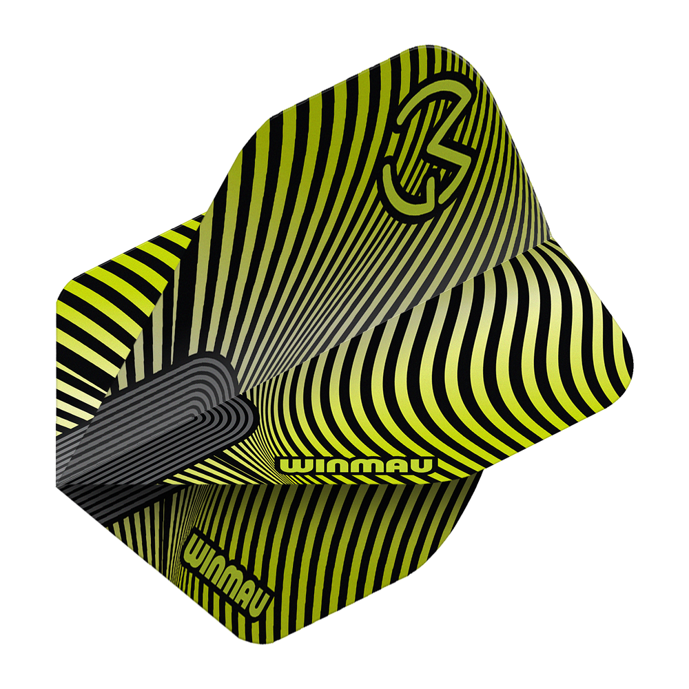 Winmau Prism Delta MvG Green Black No2 Standard Flights Winmau Prism Delta MvG Green Black No2 Standard Flights sind auf dem Bild zu sehen. Ihr Design ist modern und ansprechend.