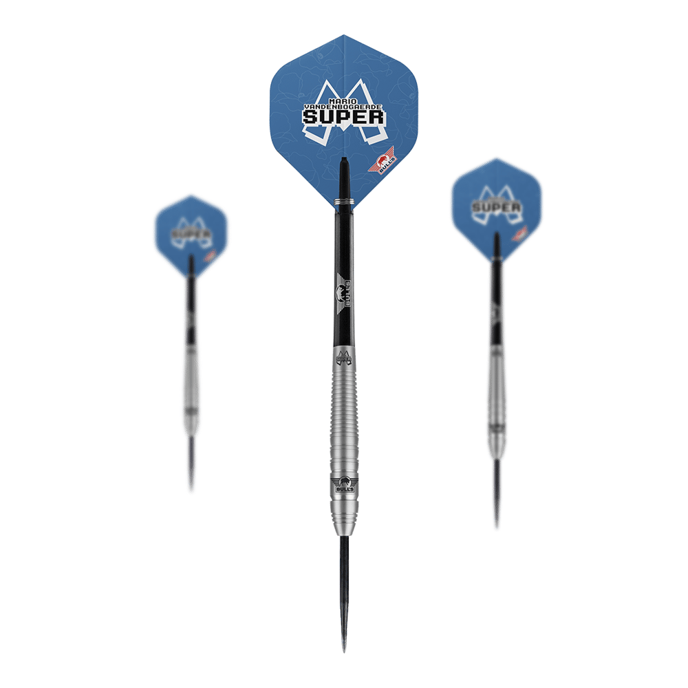 BUlls NL Mario Vandenbogaerde 80% steel darts - 23g