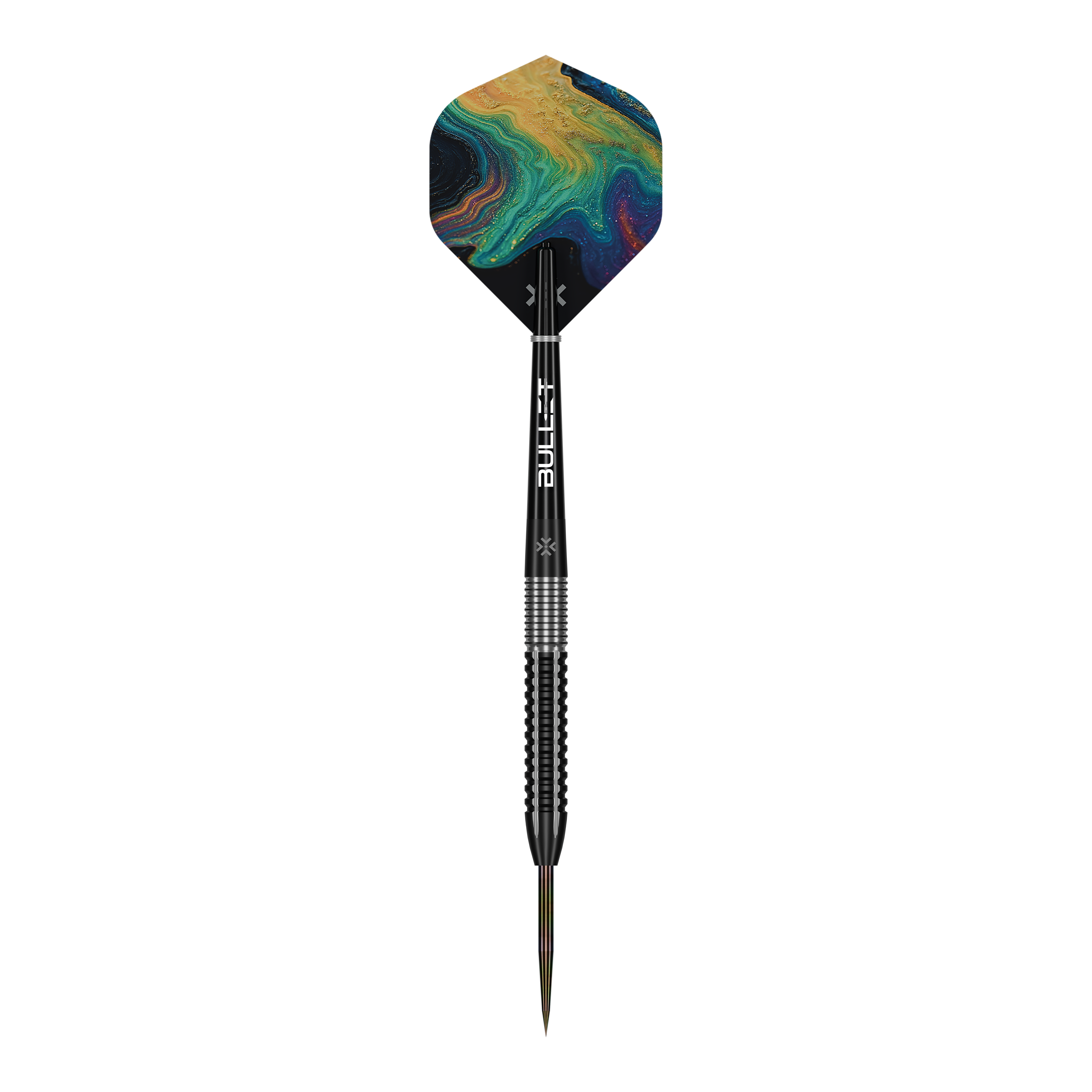 Bullet Diesel steel darts Auf dem Bild sieht man die Bullet Diesel Steeldarts. Das Produkt ist für Dartliebhaber konzipiert.