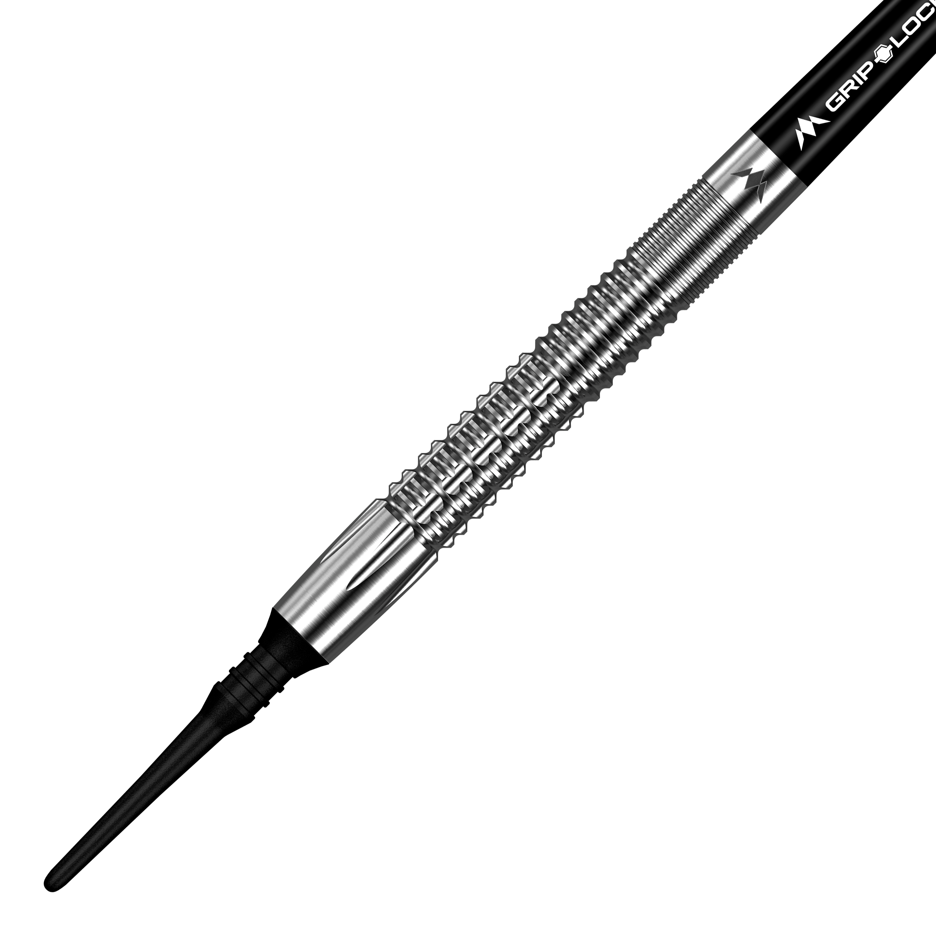 Mission Thomas Junghans Softdarts - 20g Hier ist ein Satz Mission Thomas Junghans Softdarts mit einem Gewicht von 20 Gramm abgebildet. Die Darts sind nebeneinander angeordnet und zeigen ihre feine Verarbeitung.