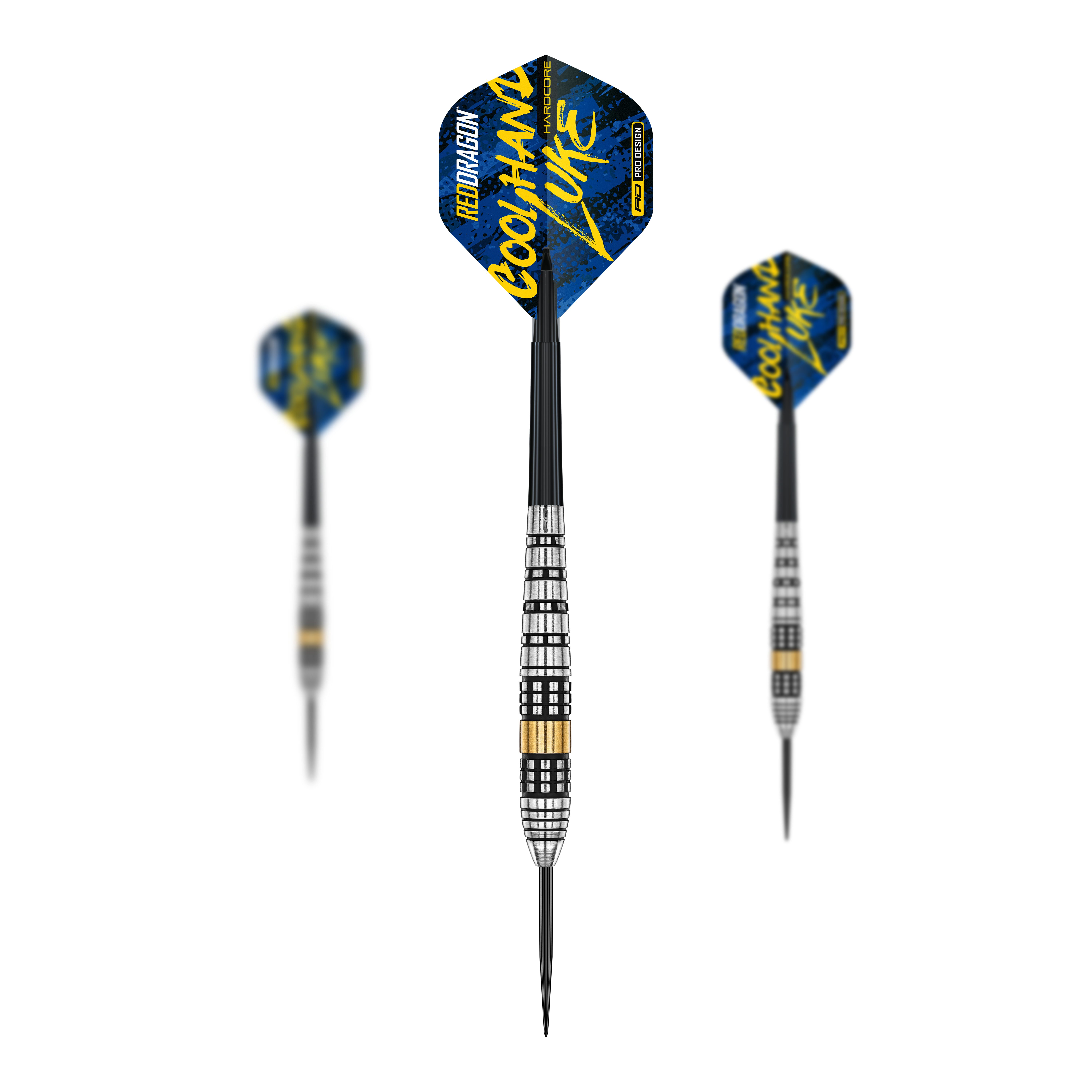 Red Dragon Luke Humphries Brass Steel Darts - 21 g Red Dragon Luke Humphries Brass Steel Darts - 21 g