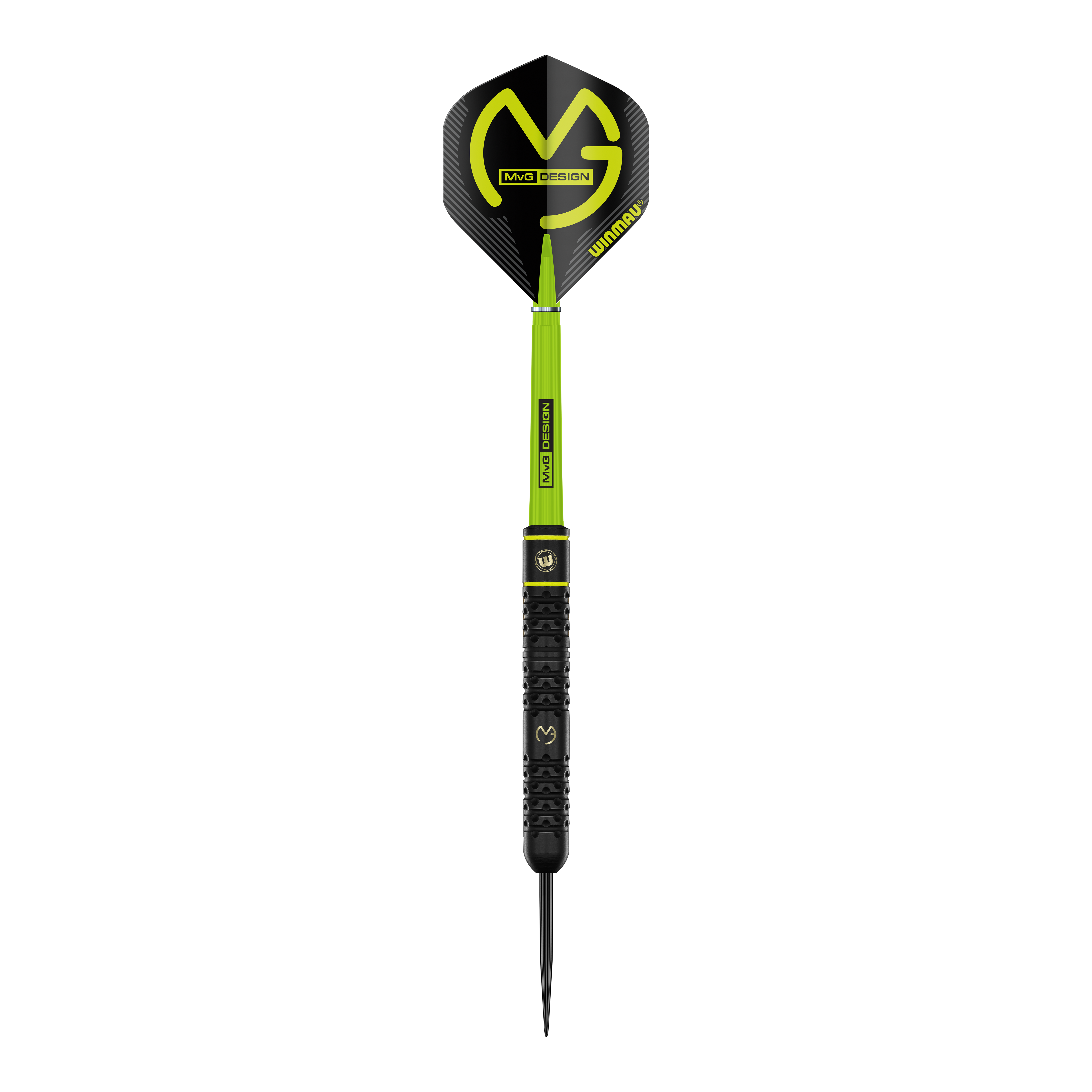 Winmau Michael Van Gerwen steel darts - 21 g Abgebildet sind die Winmau Michael Van Gerwen Steeldarts mit 21 g Gewicht. Die Darts sind für professionelle Spieler geeignet.