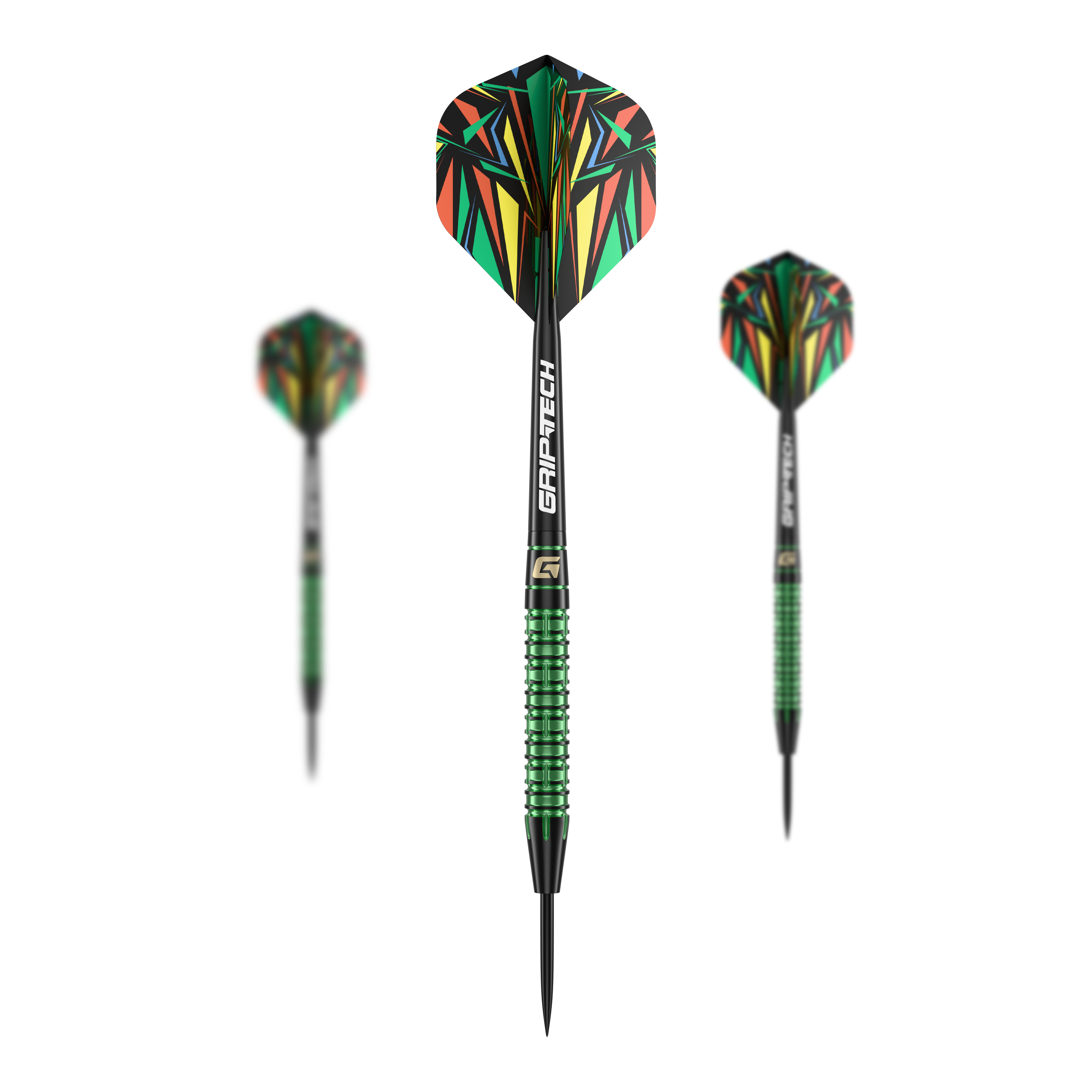 GOAT Athlete Green Brass Steeldarts - 10g