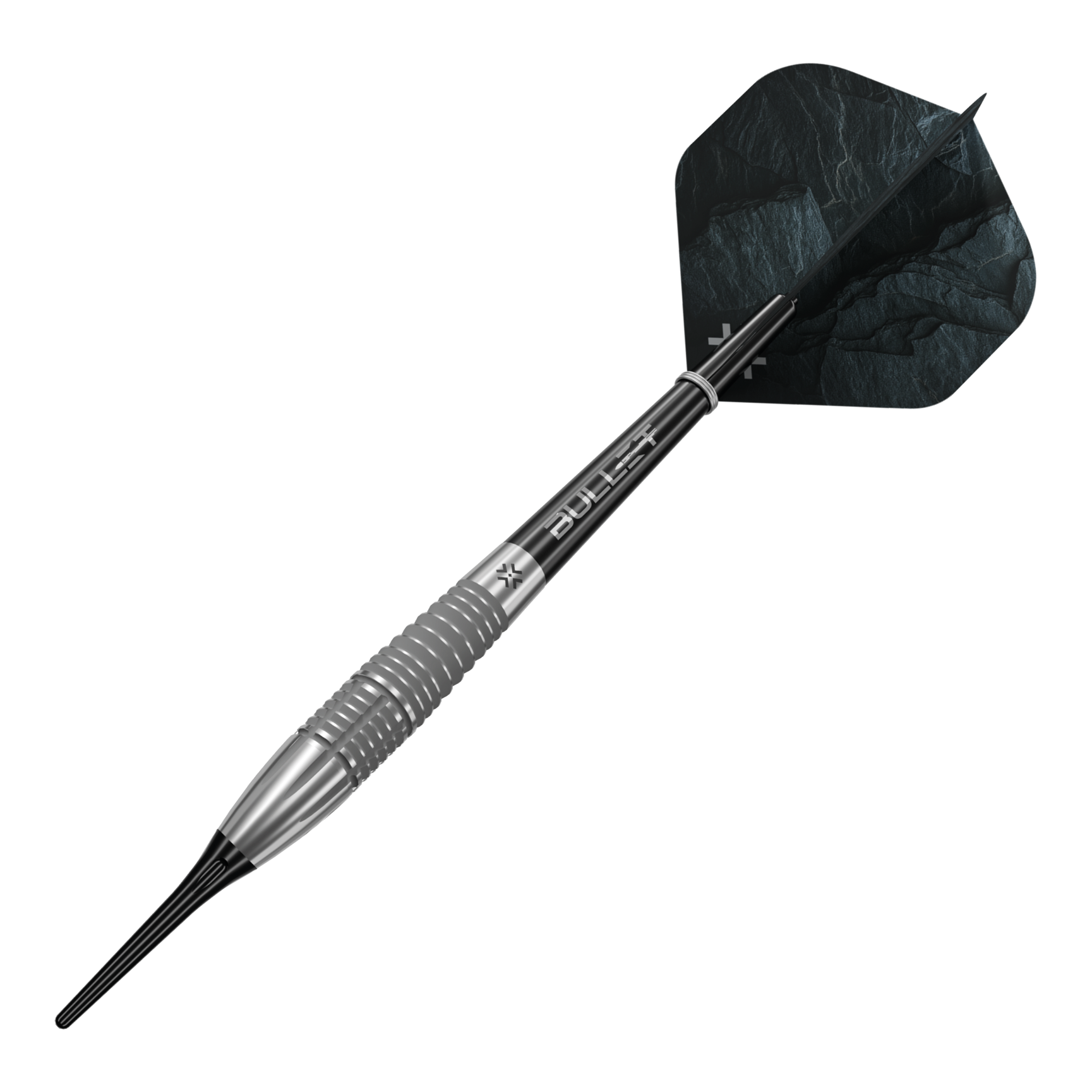 Bullet Monolith soft darts - 20g Abgebildet sind die Bullet Monolith 20g Soft Darts. Diese Darts eignen sich ideal für Softdartspieler.