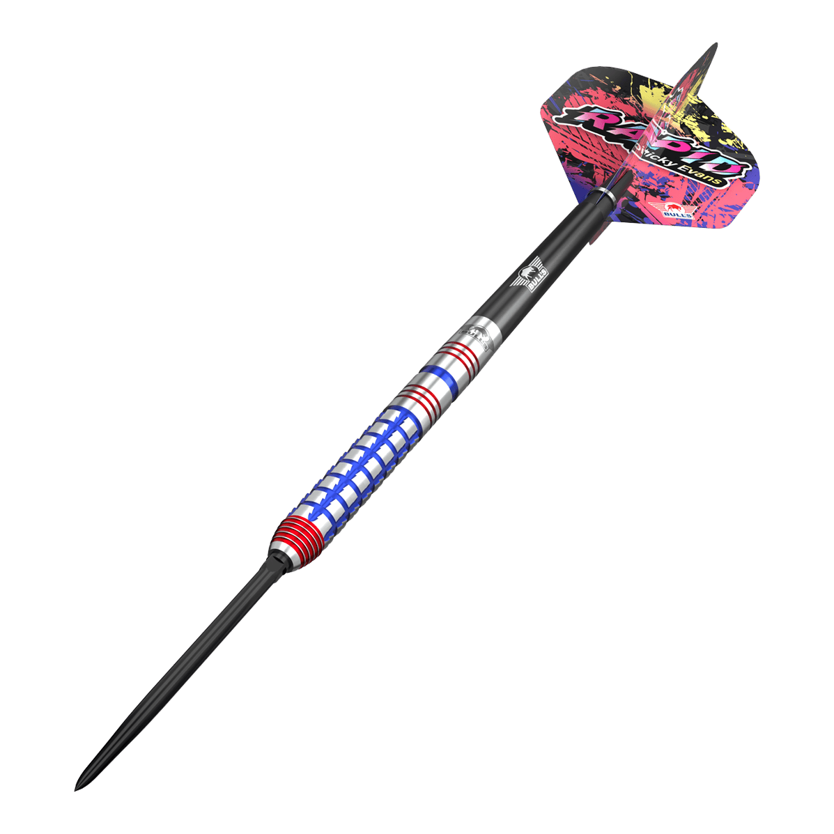 Bulls NL Ricky Evans Rapid Convertible Point Steel Darts