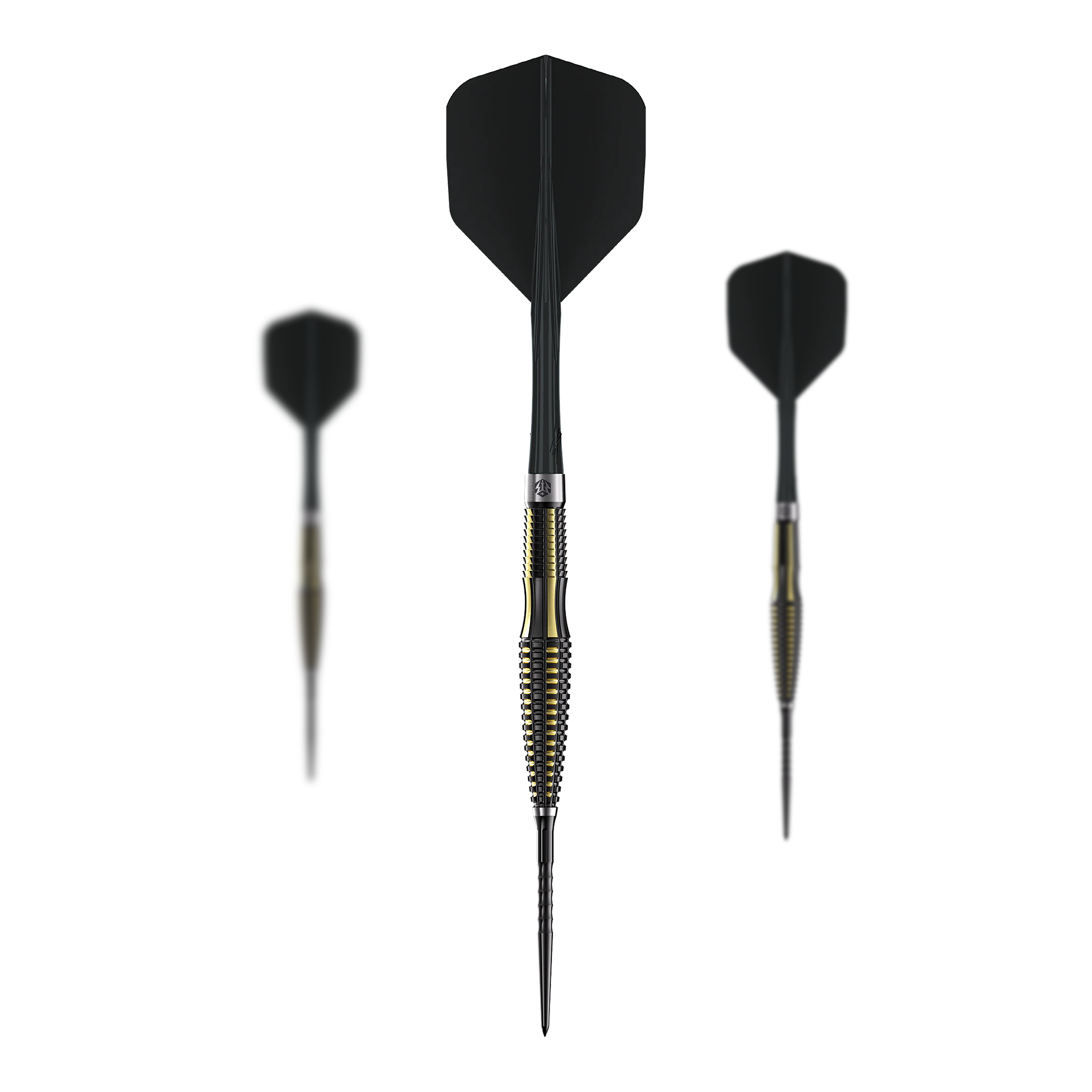 Caliburn V-Series V1 steel darts Zu sehen ist ein Set der Caliburn V-Series V1 Steeldarts. Die Steeldarts sind besonders präzise und langlebig.